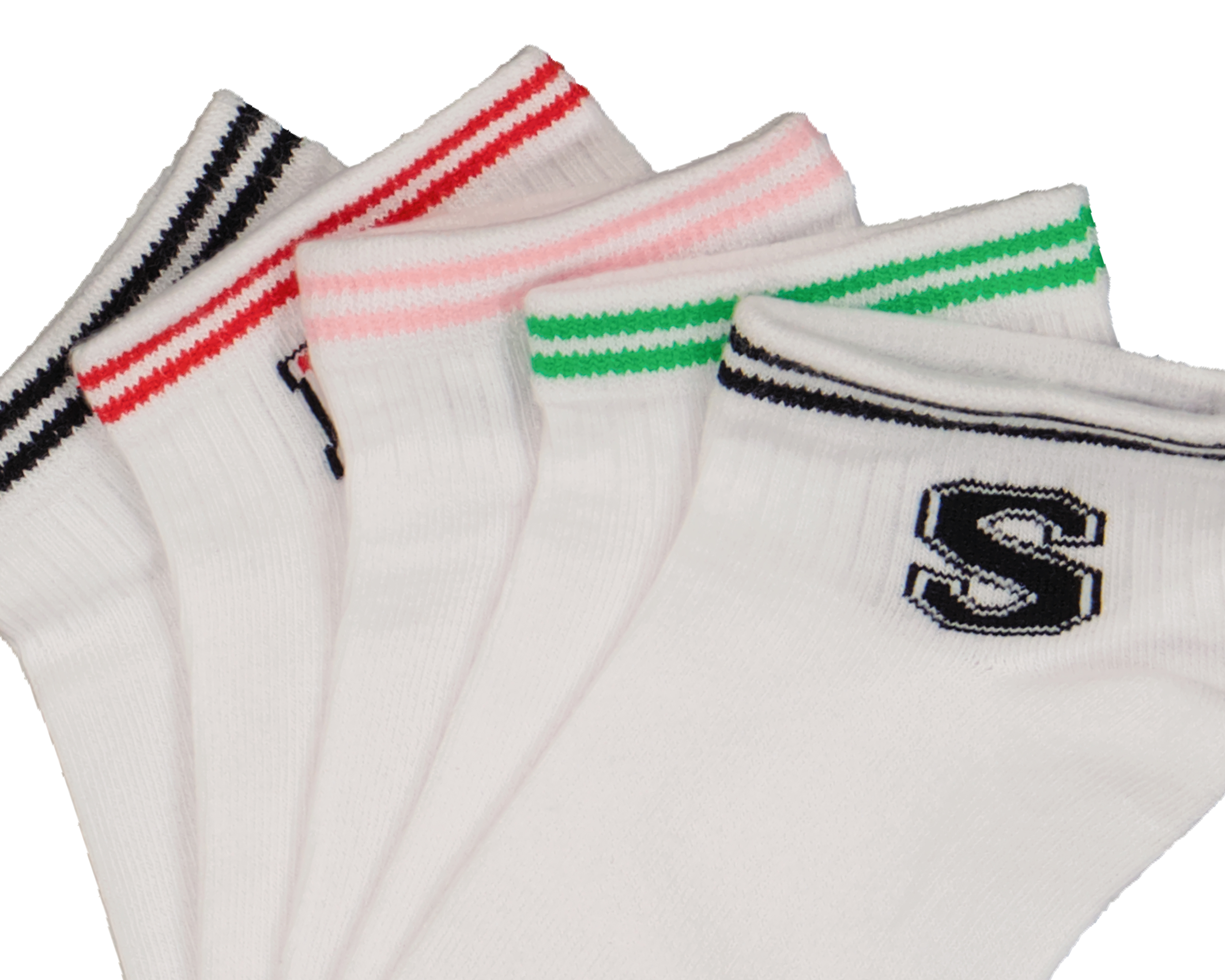 Foto 2 | Foto 2 | Calcetas Deportivas Sportline para Mujer 5 Pares