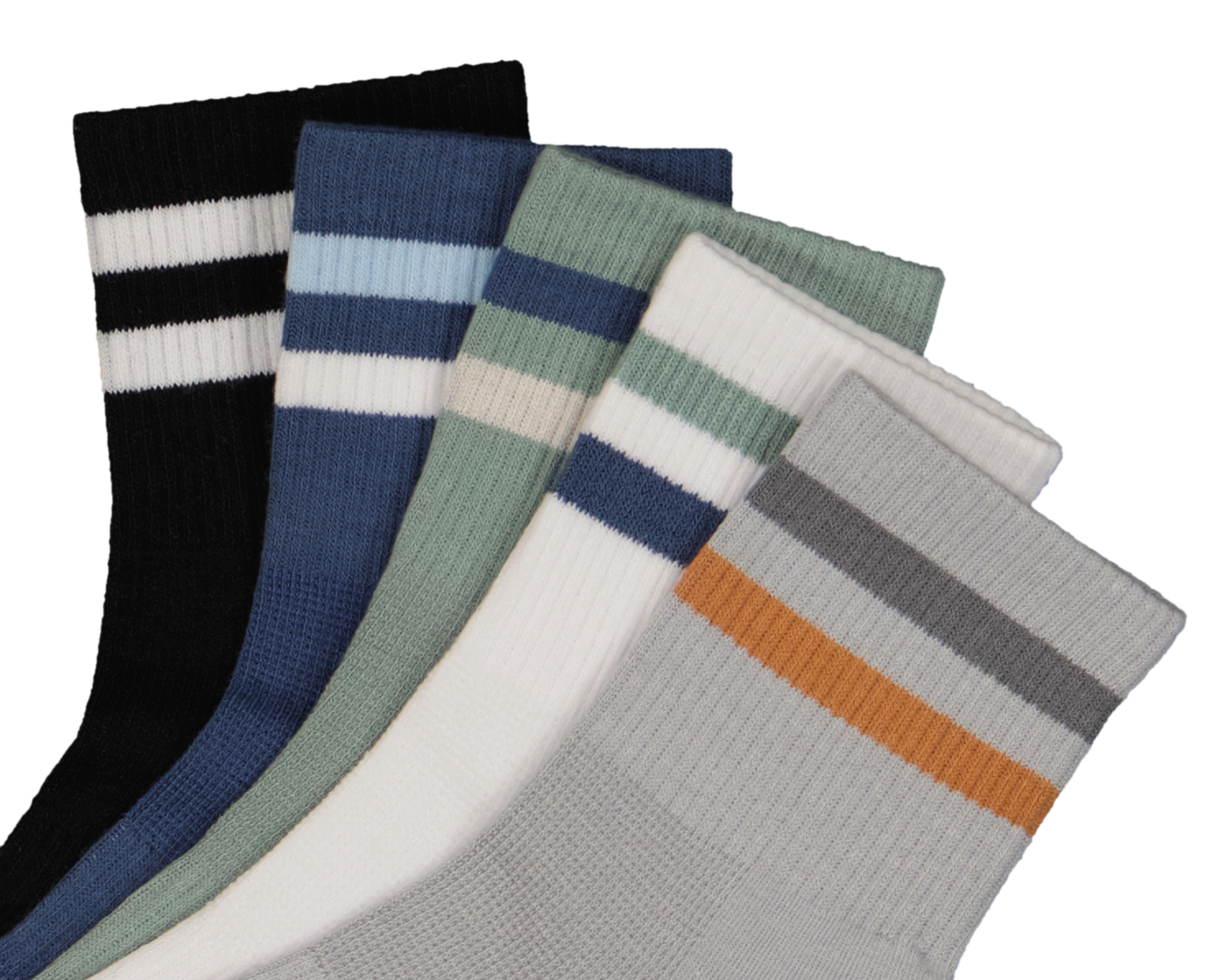 Foto 3 pulgar | Foto 2 | Calcetas Deportivas Sportline para Mujer 5 Pares