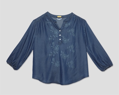 Foto 1 | Foto 1 | Blusa Azul Lady Sun para Mujer