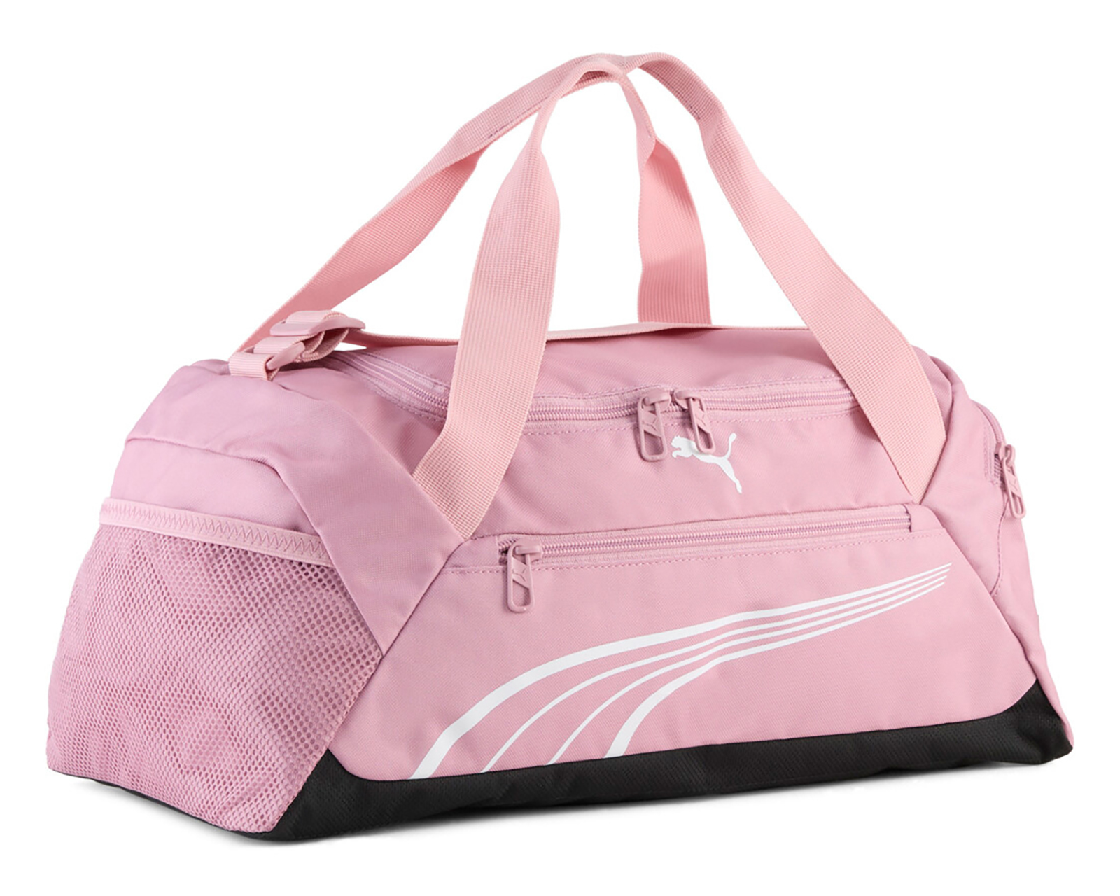 Foto 2 pulgar | Foto 1 | Bolsa Deportiva Puma Fundamental Small Rosa