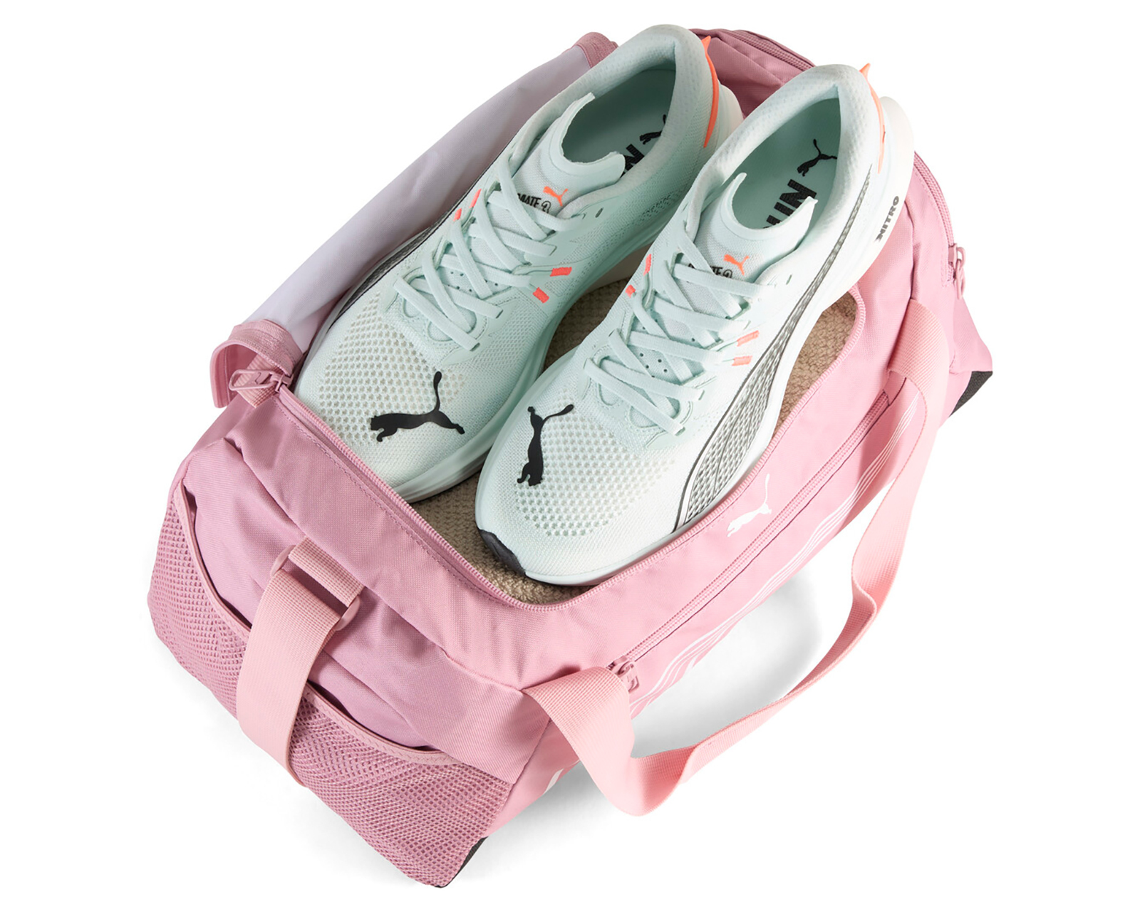 Foto 5 | Foto 5 | Bolsa Deportiva Puma Fundamental Small Rosa