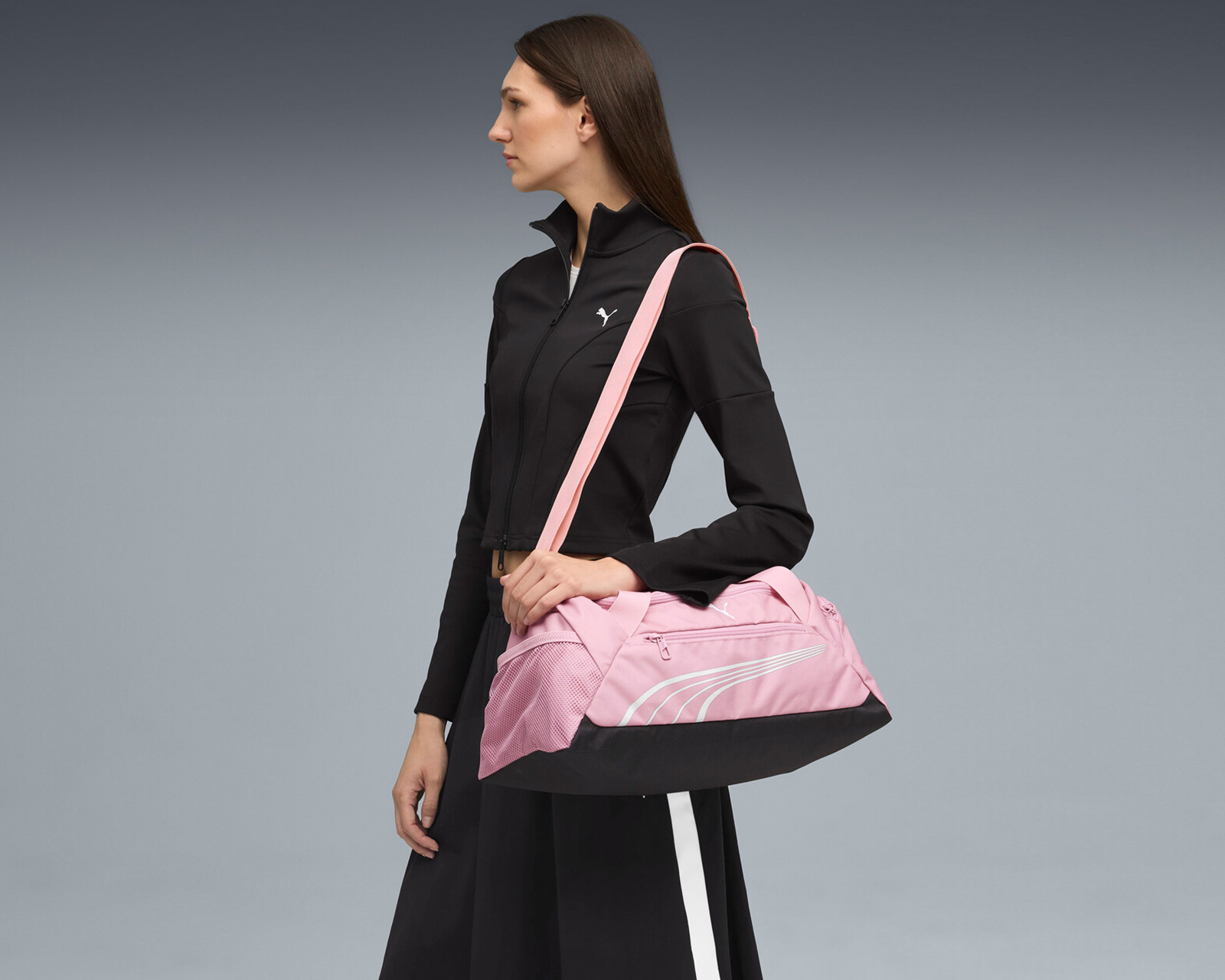 Foto 7 | Foto 7 | Bolsa Deportiva Puma Fundamental Small Rosa