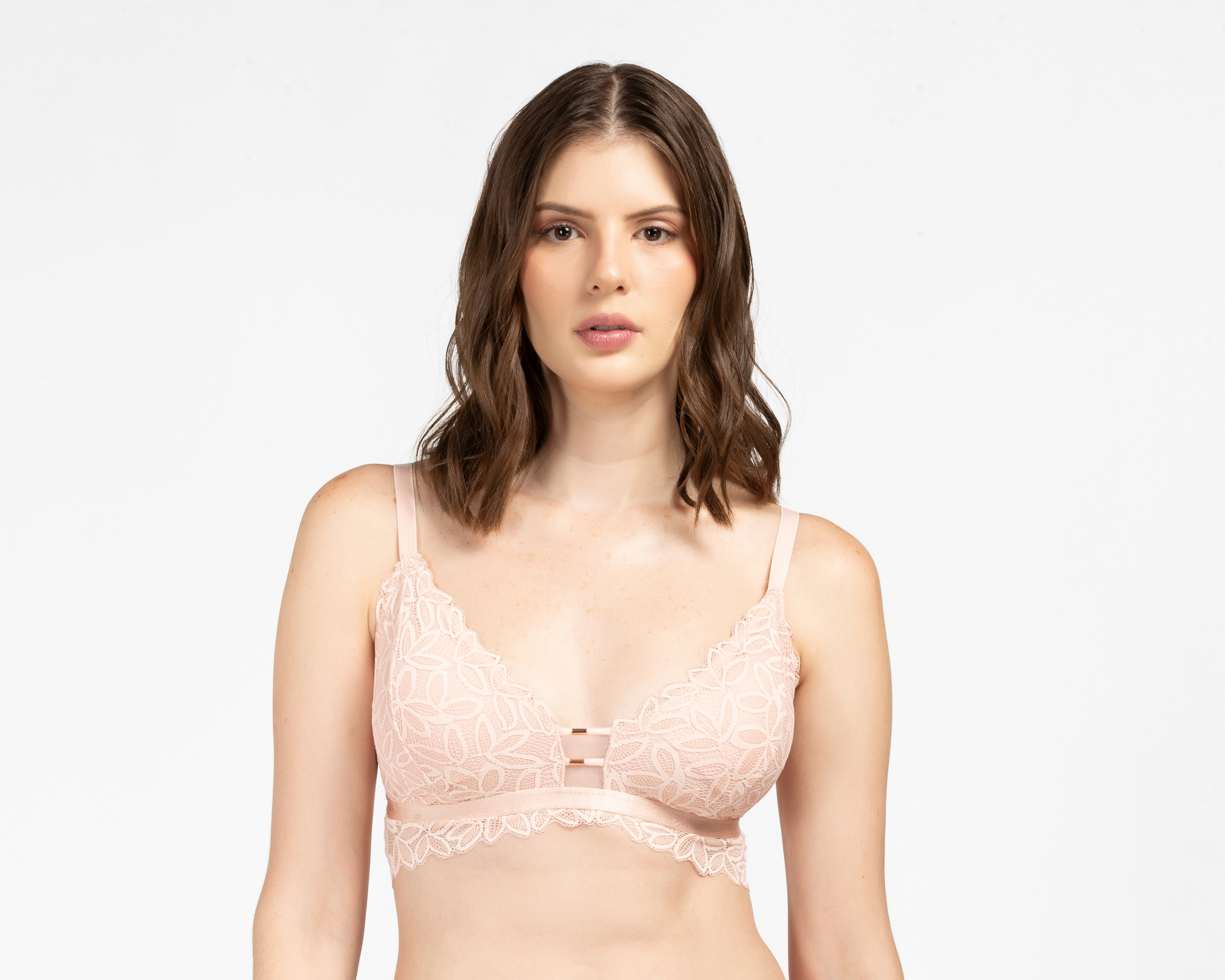 Brasier Copa Completa con Encaje Carnival