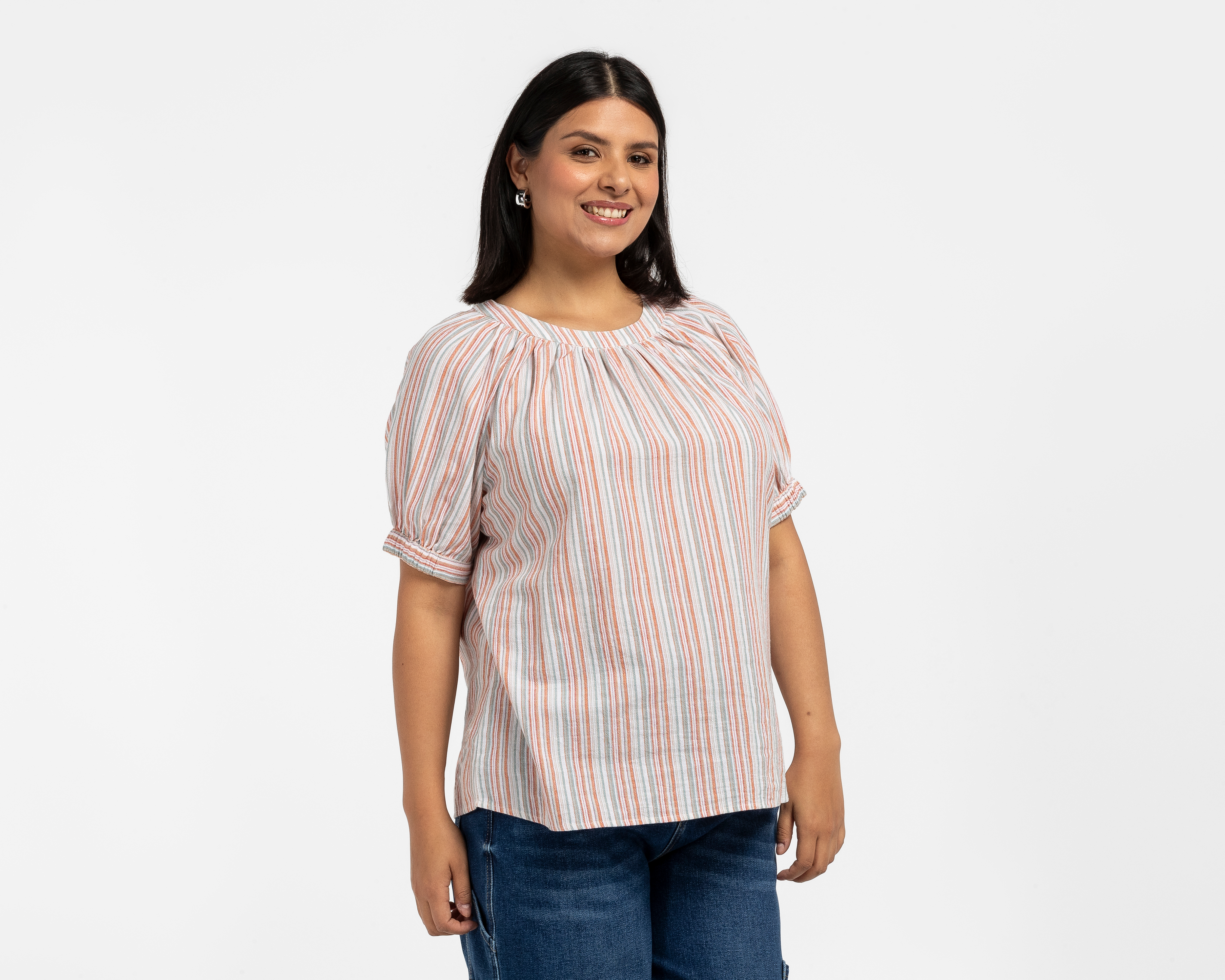 Foto 1 | Foto 1 | Blusa Manga Corta Lady Sun para Mujer