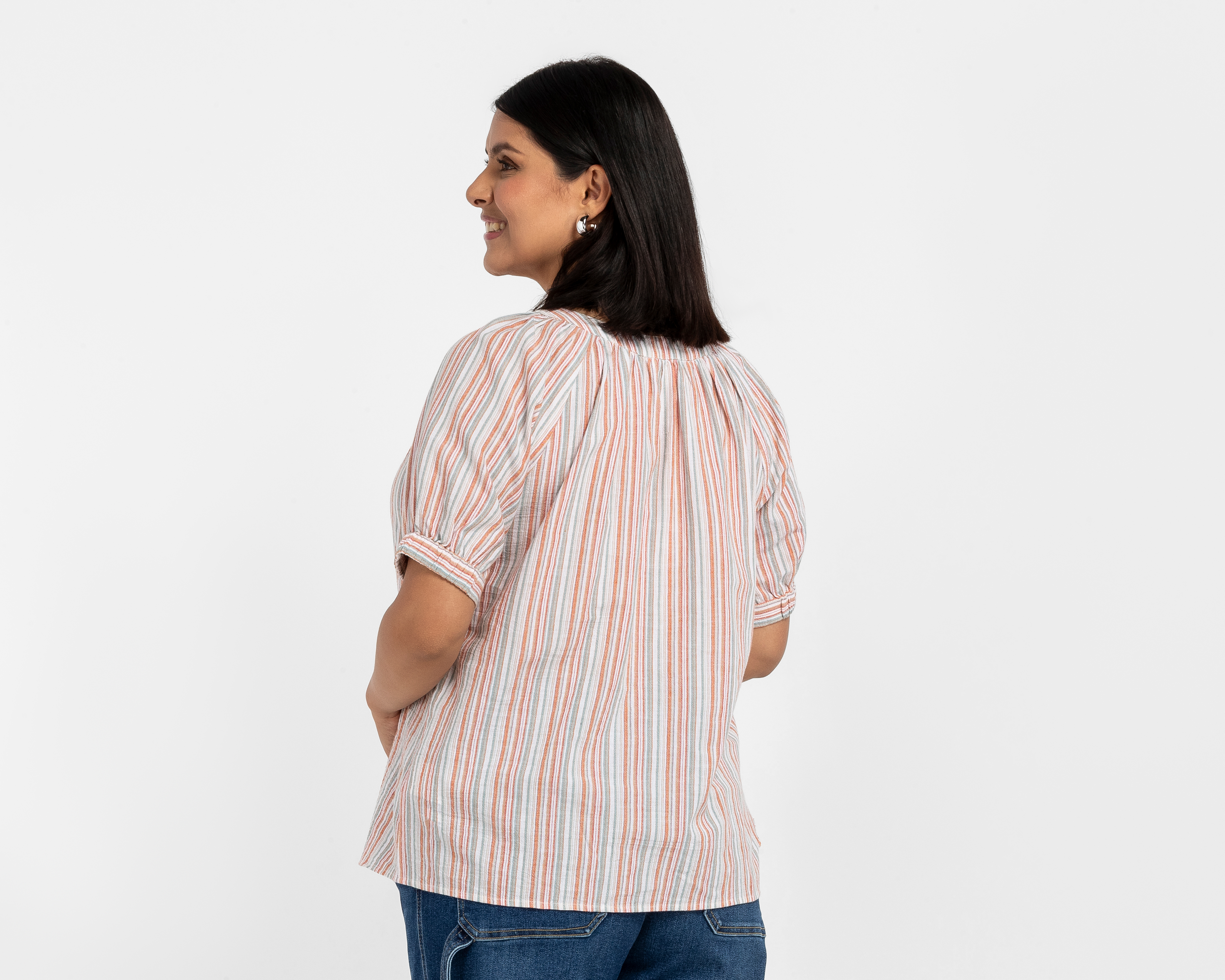 Foto 3 | Foto 3 | Blusa Manga Corta Lady Sun para Mujer