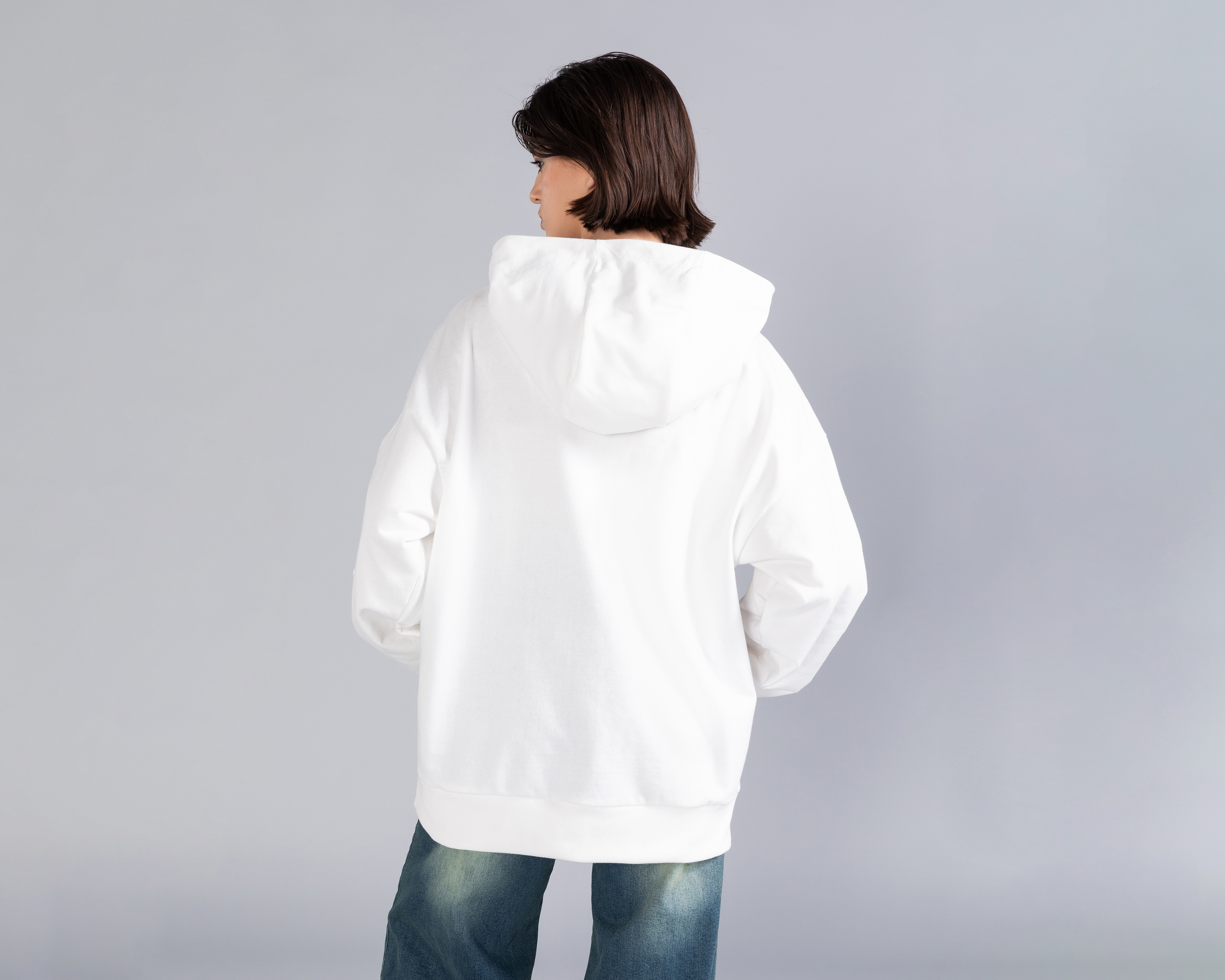 Foto 4 pulgar | Foto 3 | Sudadera de Algodón con Capucha Shakira para Mujer