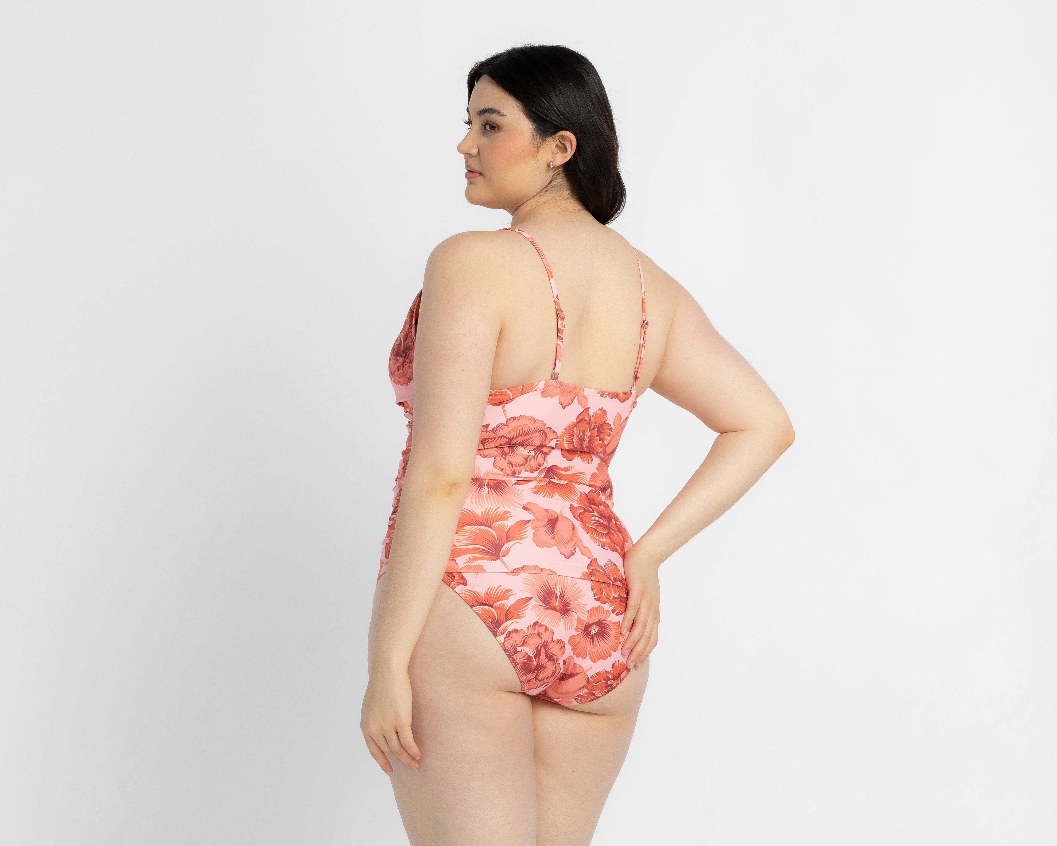 Foto 3 pulgar | Foto 2 | Tankini Rio Beach Floral para Mujer