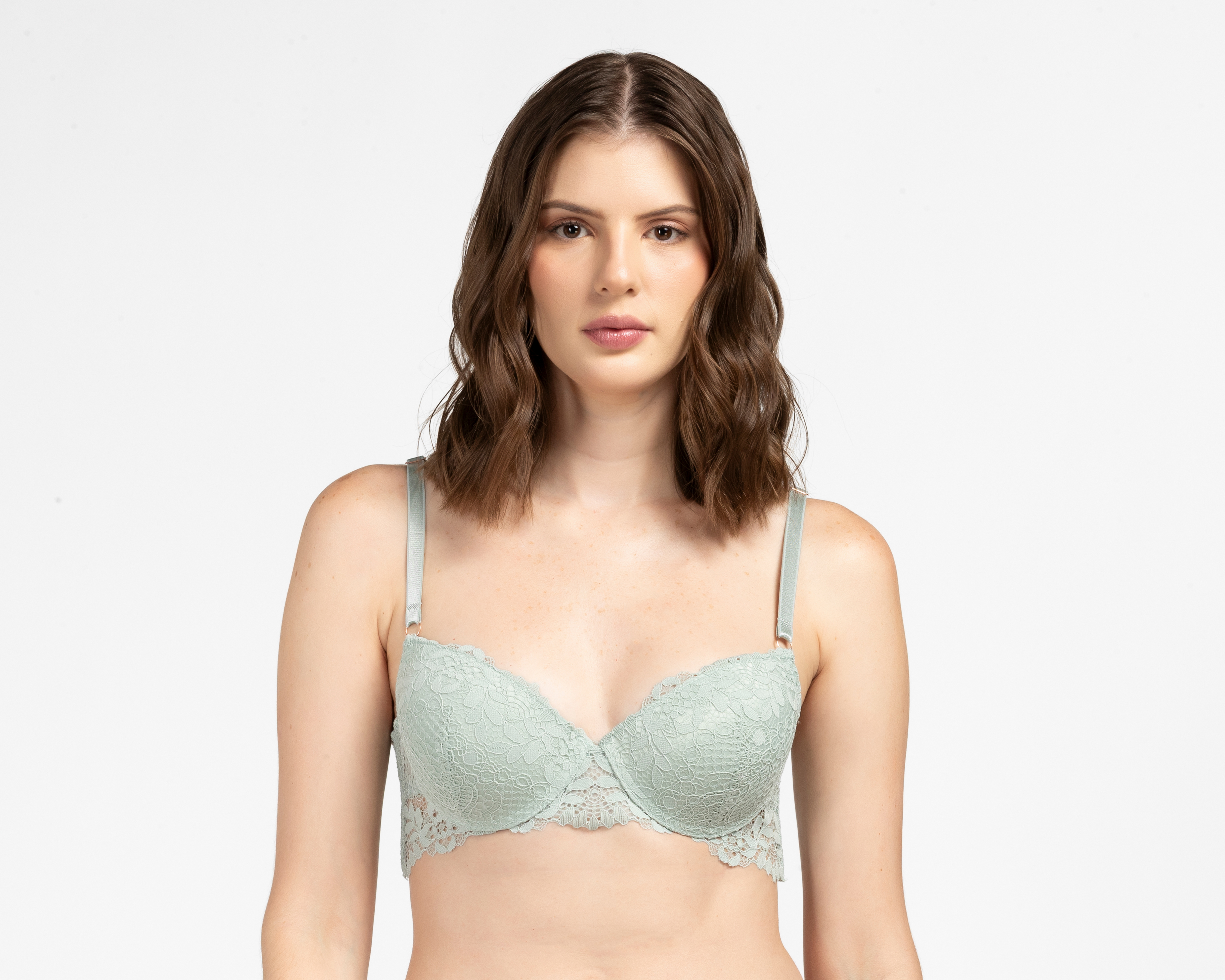 Foto 1 | Foto 1 | Brasier Media Copa con Encaje Carnival