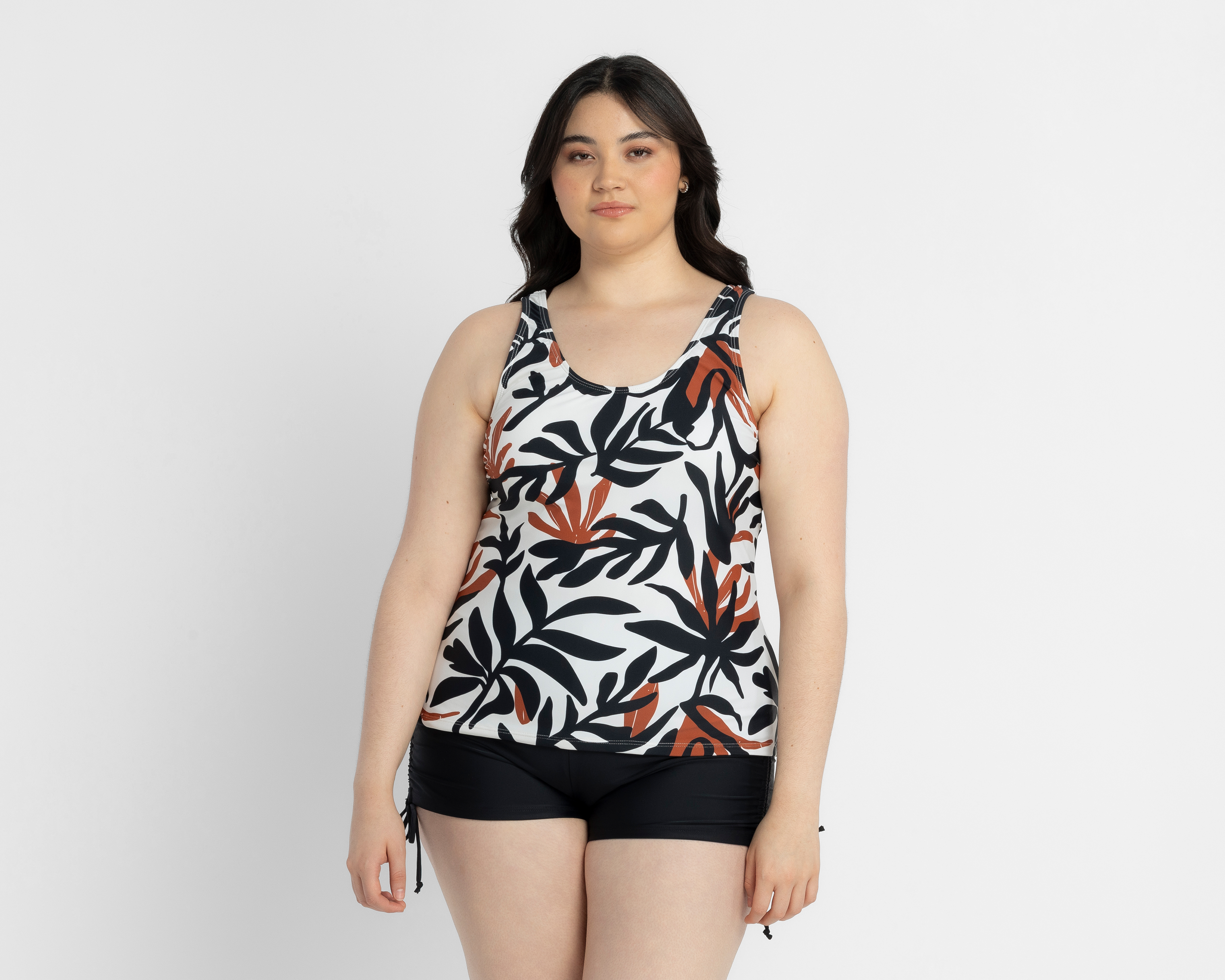 Foto 2 pulgar | Foto 1 | Tankini Rio Beach Estampado para Mujer