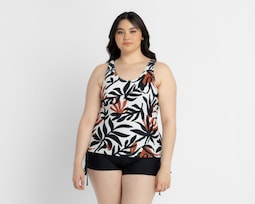 Tankini Rio Beach Estampado para Mujer