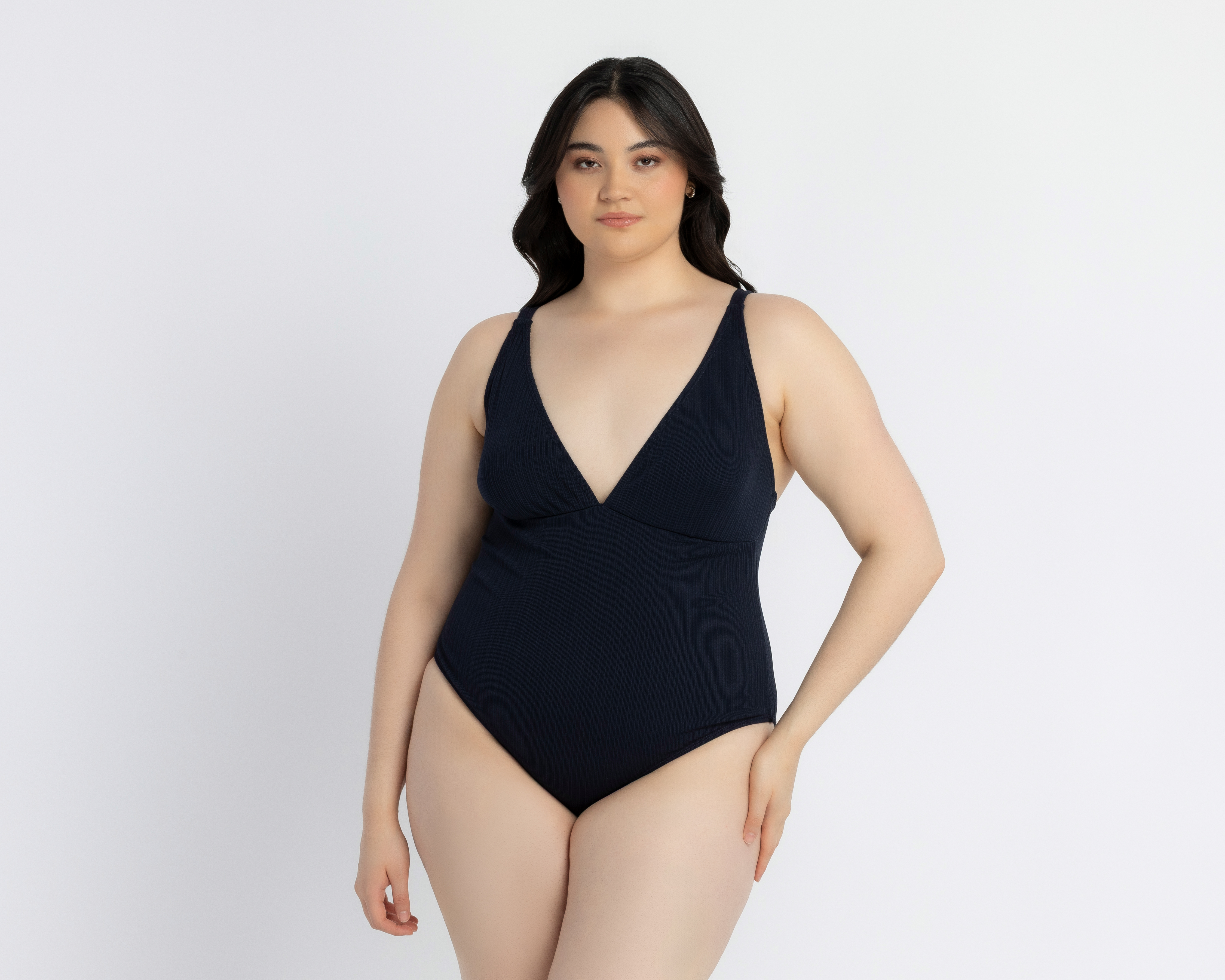 Traje de Baño Completo Rio Beach Azul para Mujer