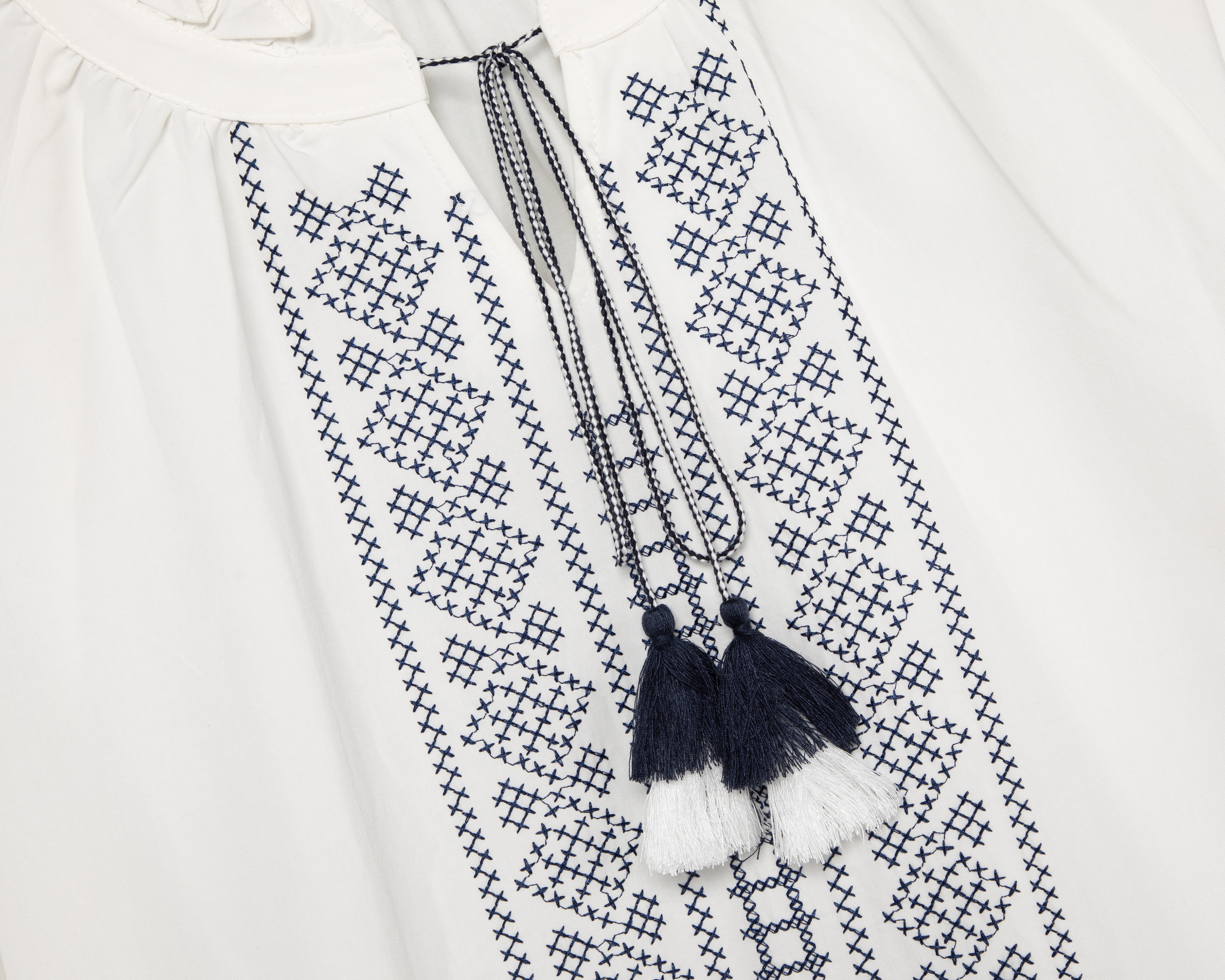 Foto 3 | Foto 3 | Blusa con Bordados Lady Sun para Mujer