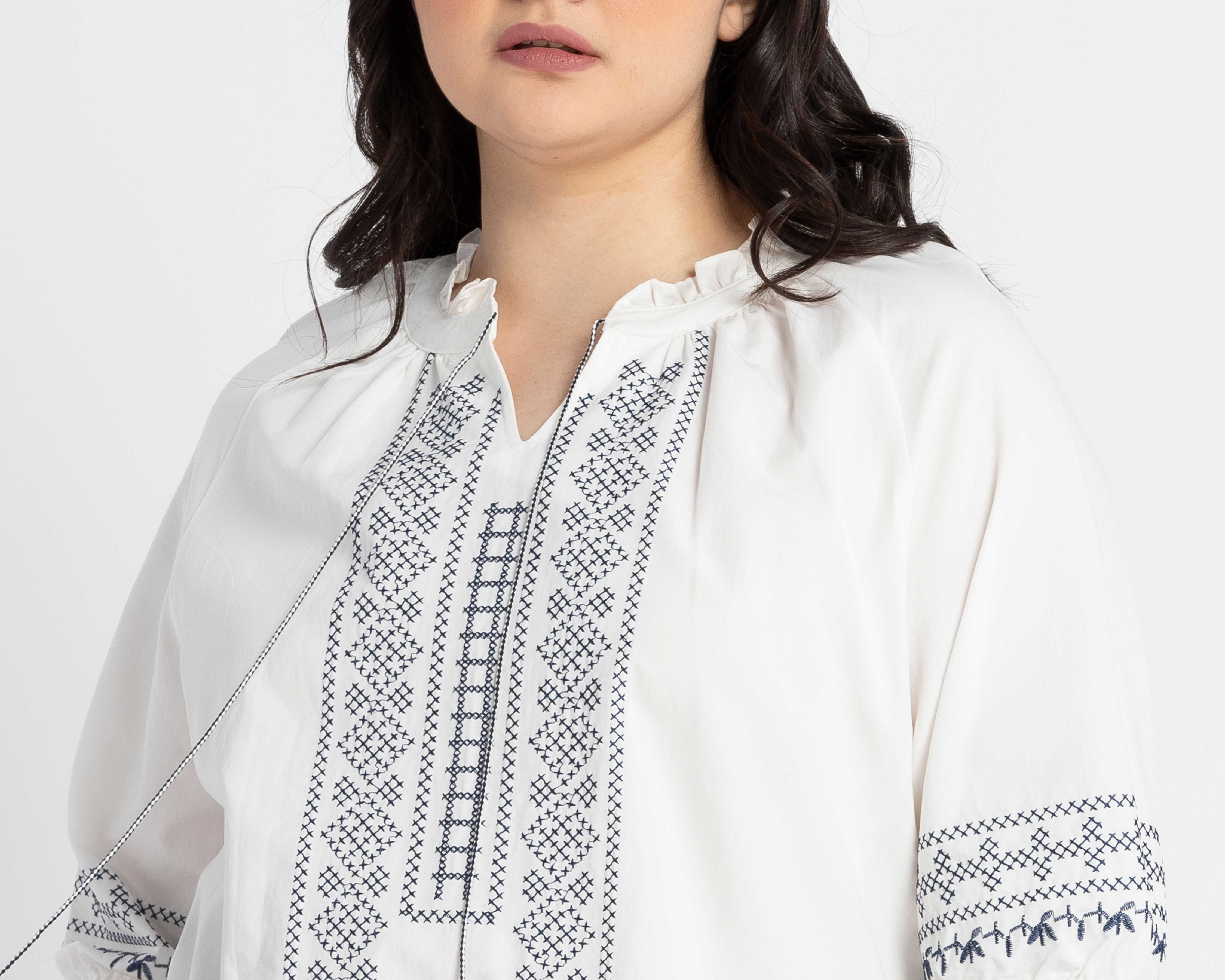 Foto 5 | Foto 4 | Blusa con Bordados Lady Sun para Mujer