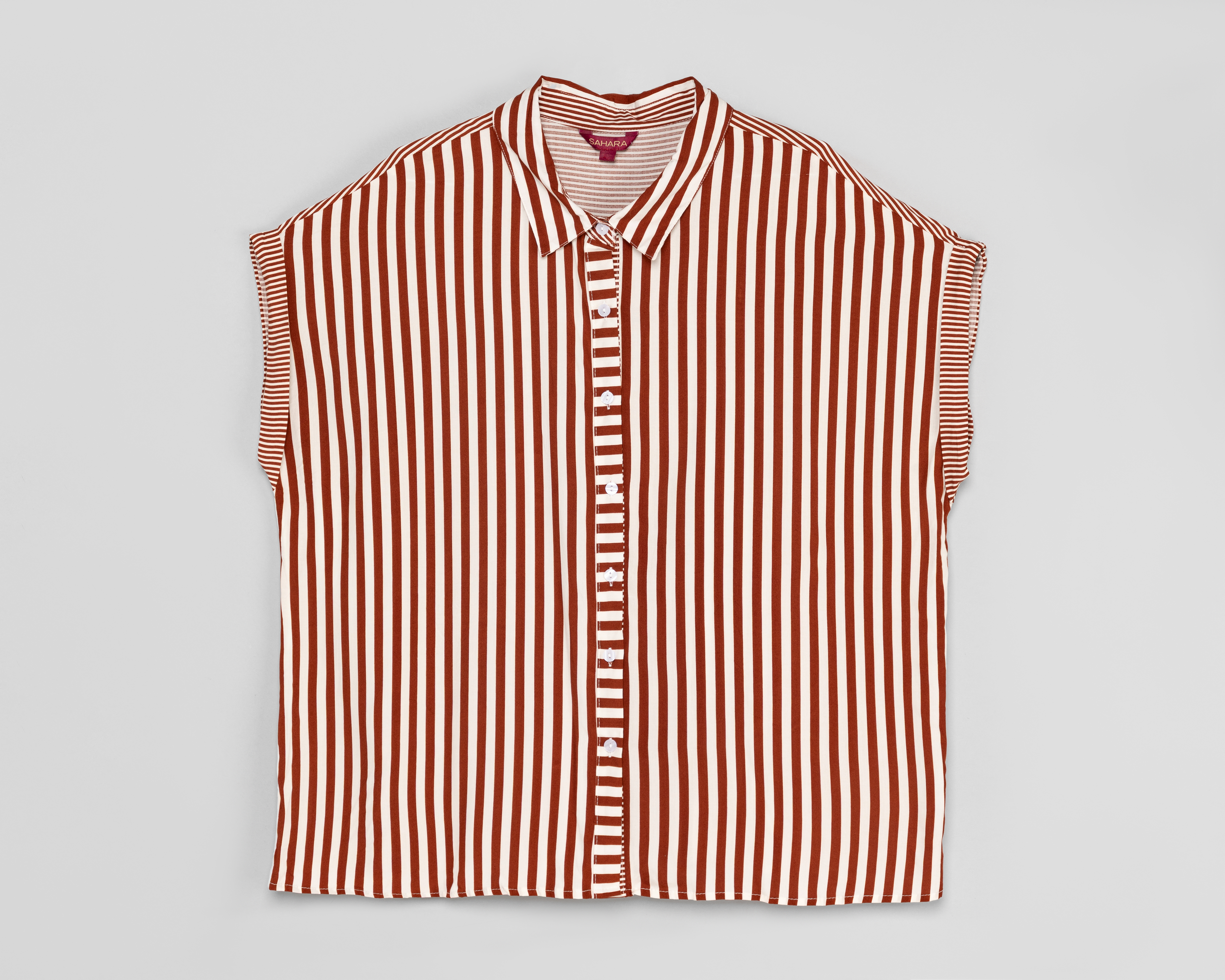 Blusa Sin Mangas Sahara para Mujer