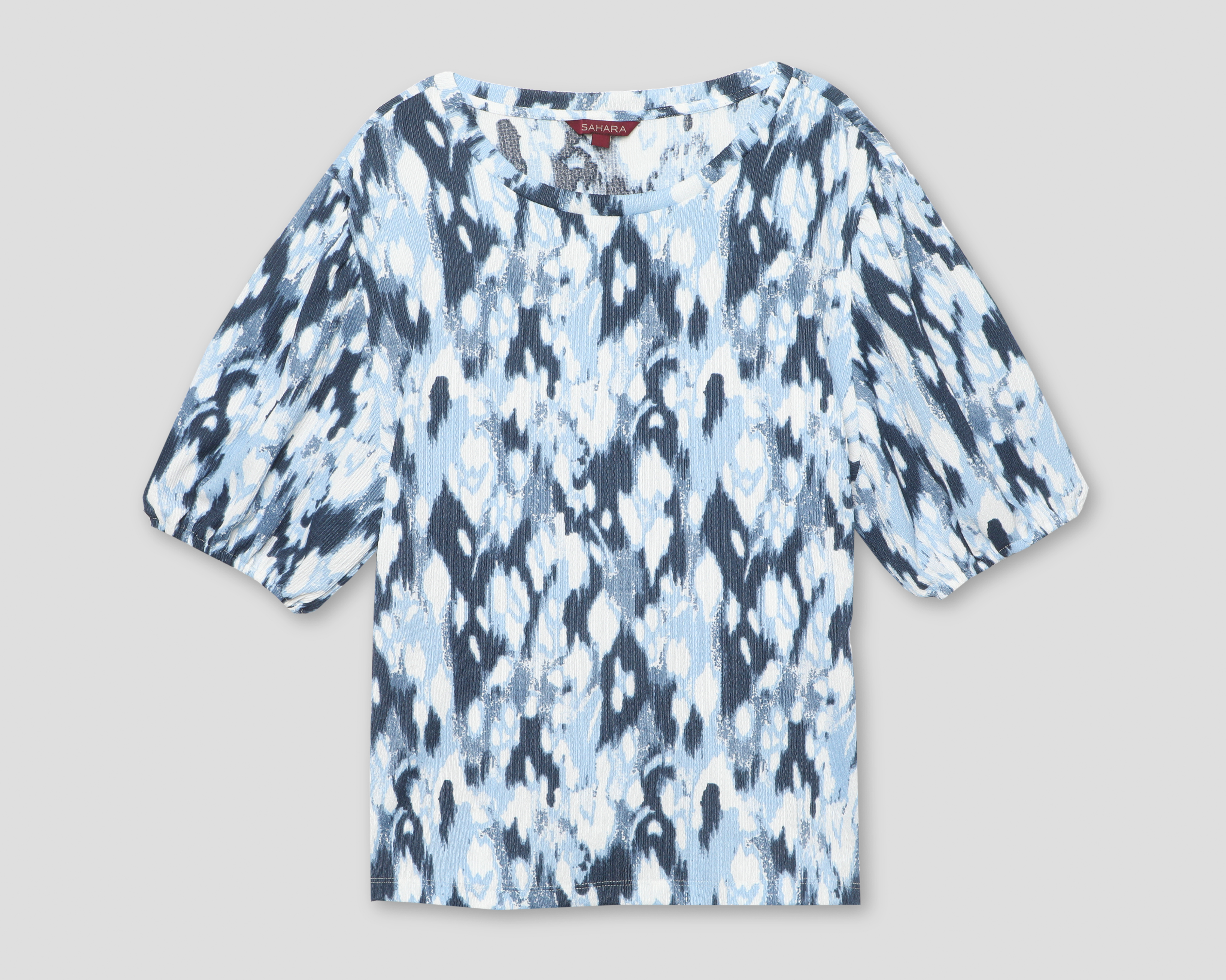 Blusa Manga Corta Sahara para Mujer