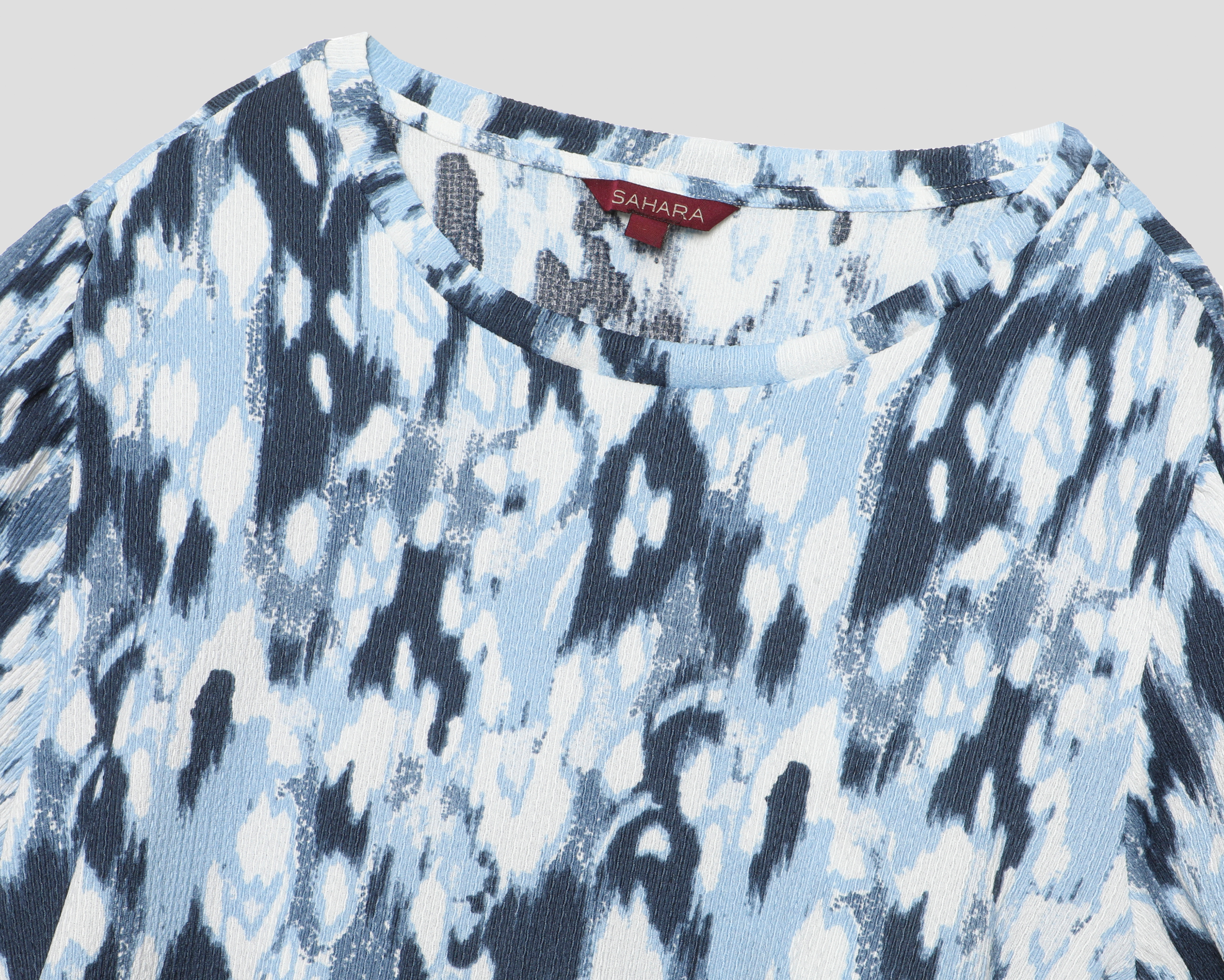 Foto 3 | Foto 3 | Blusa Manga Corta Sahara para Mujer