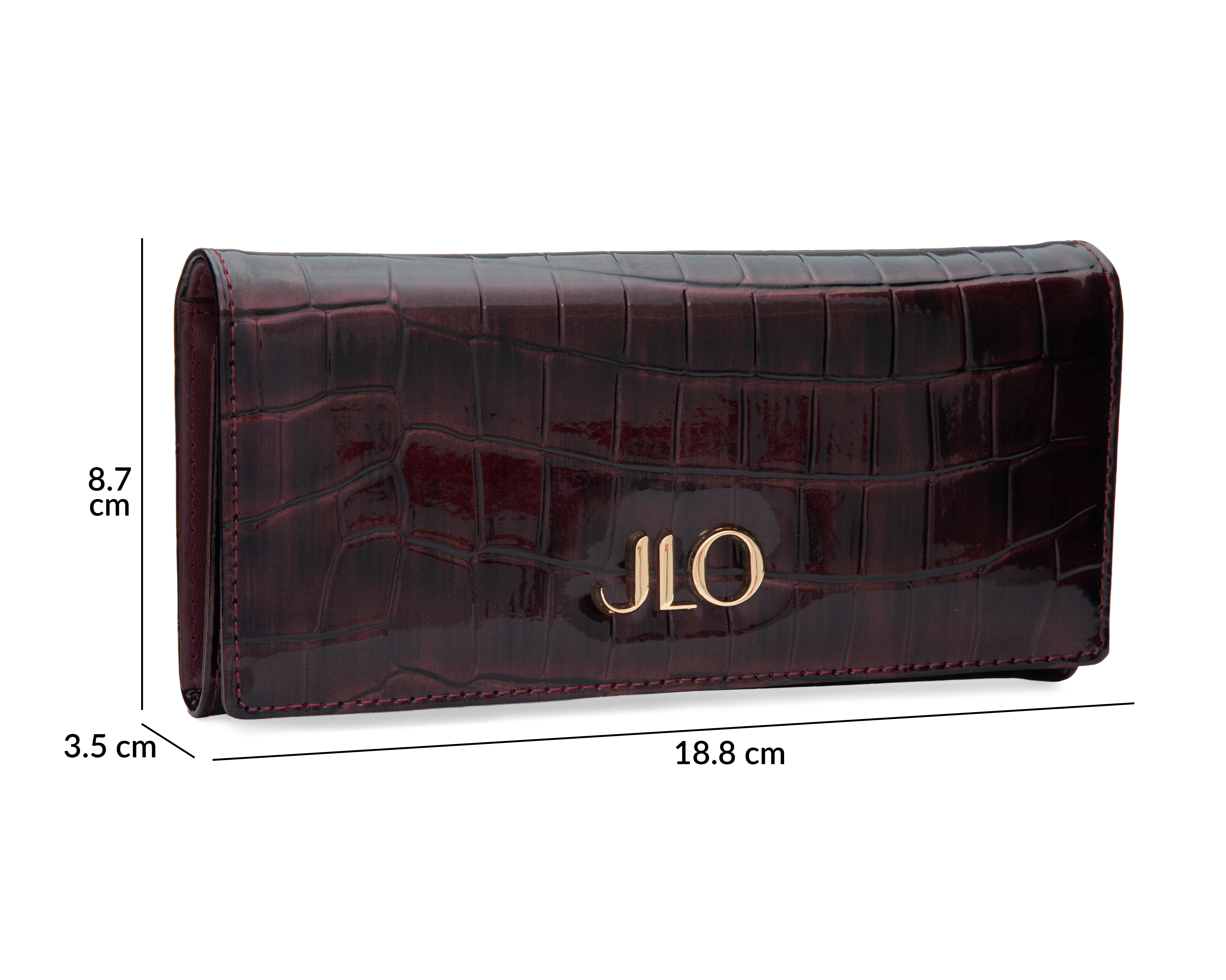 Foto 7 pulgar | Foto 6 | Cartera para Mujer Jennifer Lopez Vino