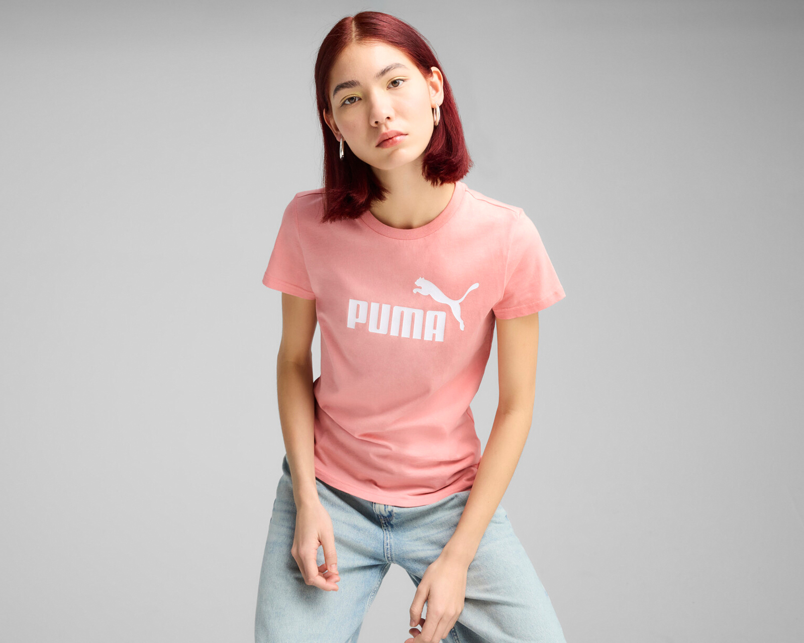 Foto 2 pulgar | Foto 1 | Playera Deportiva Puma para Mujer