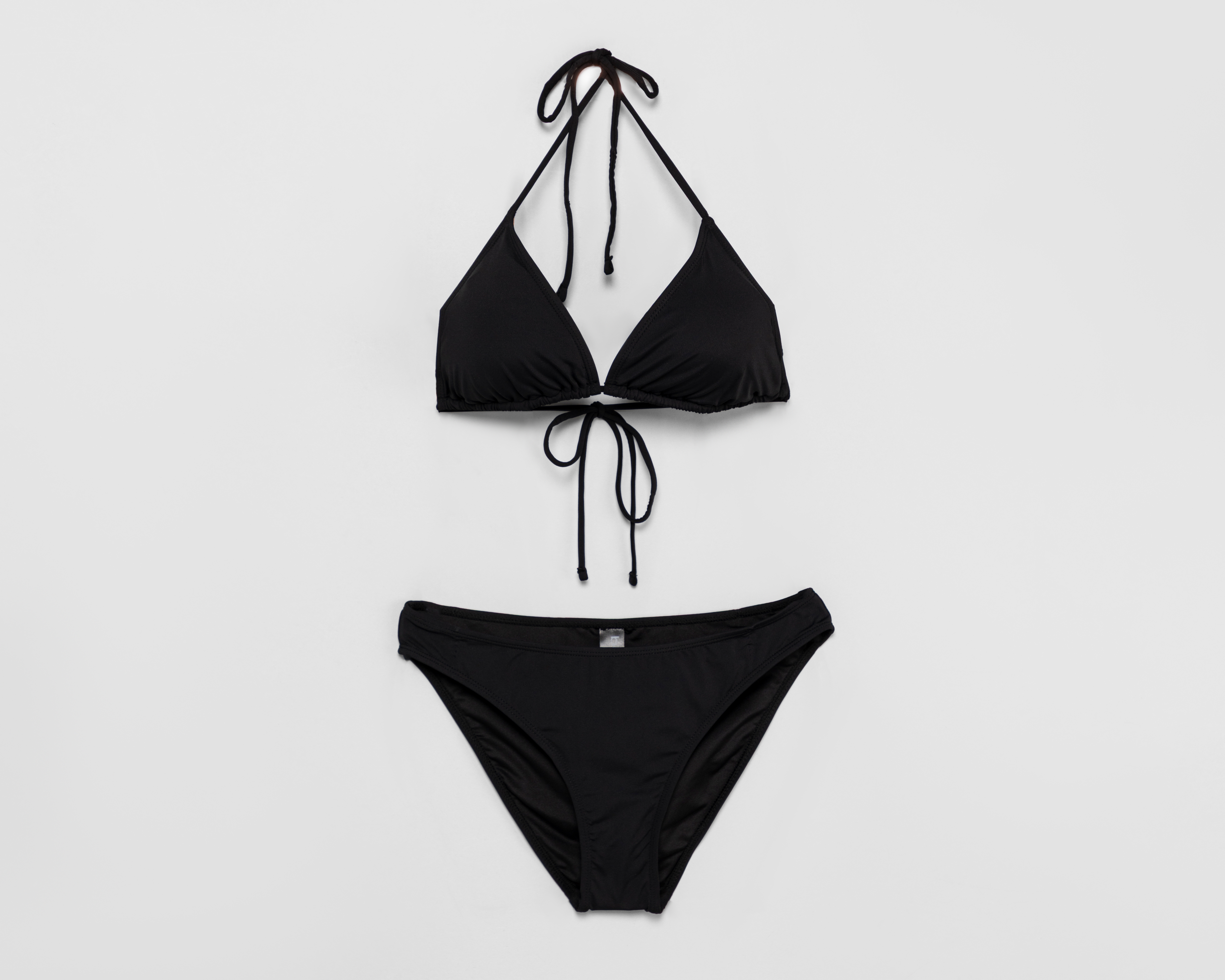 Traje de Baño Negro Bebe para Mujer