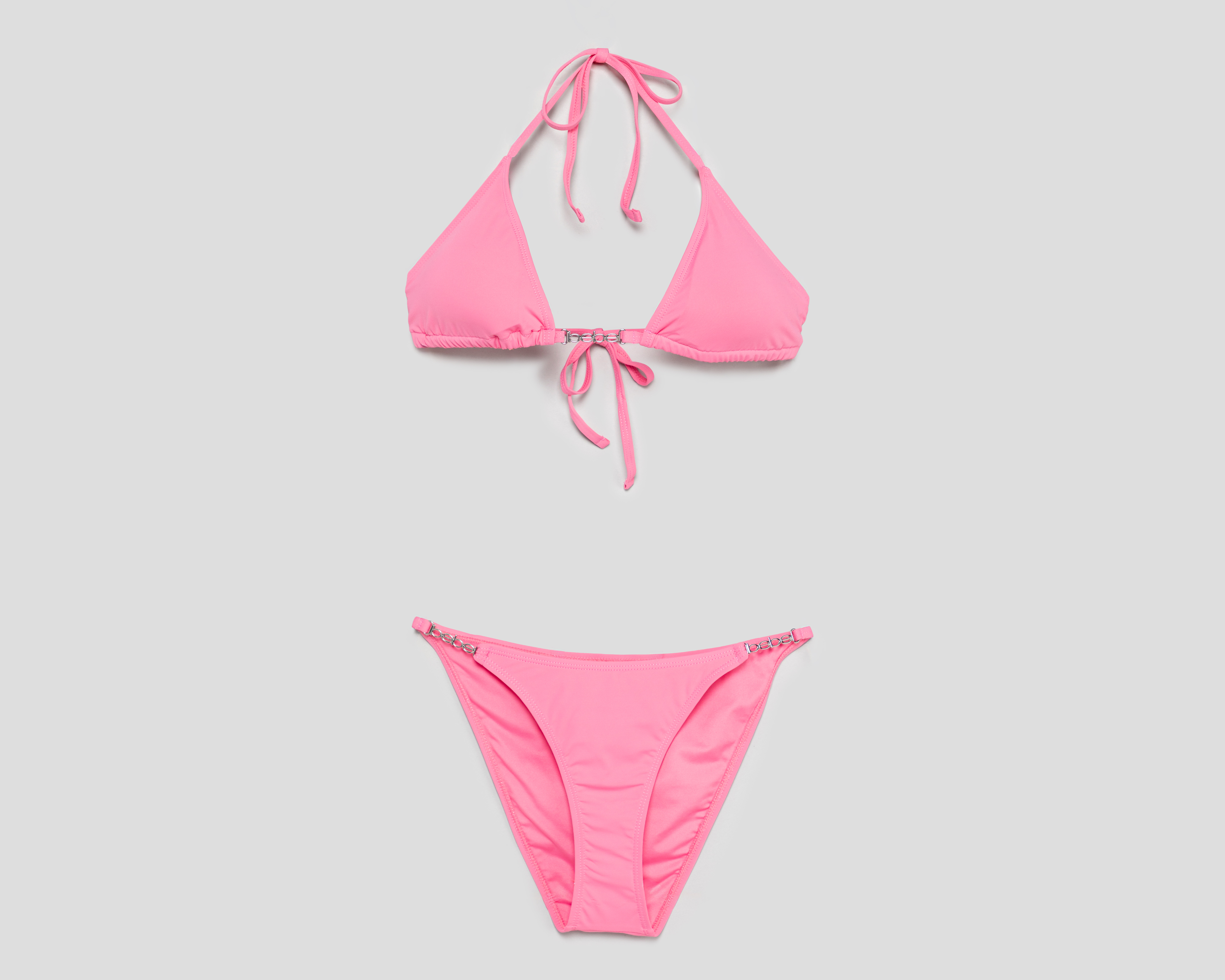 Foto 2 pulgar | Foto 1 | Bikini Bebe Rosa para Mujer