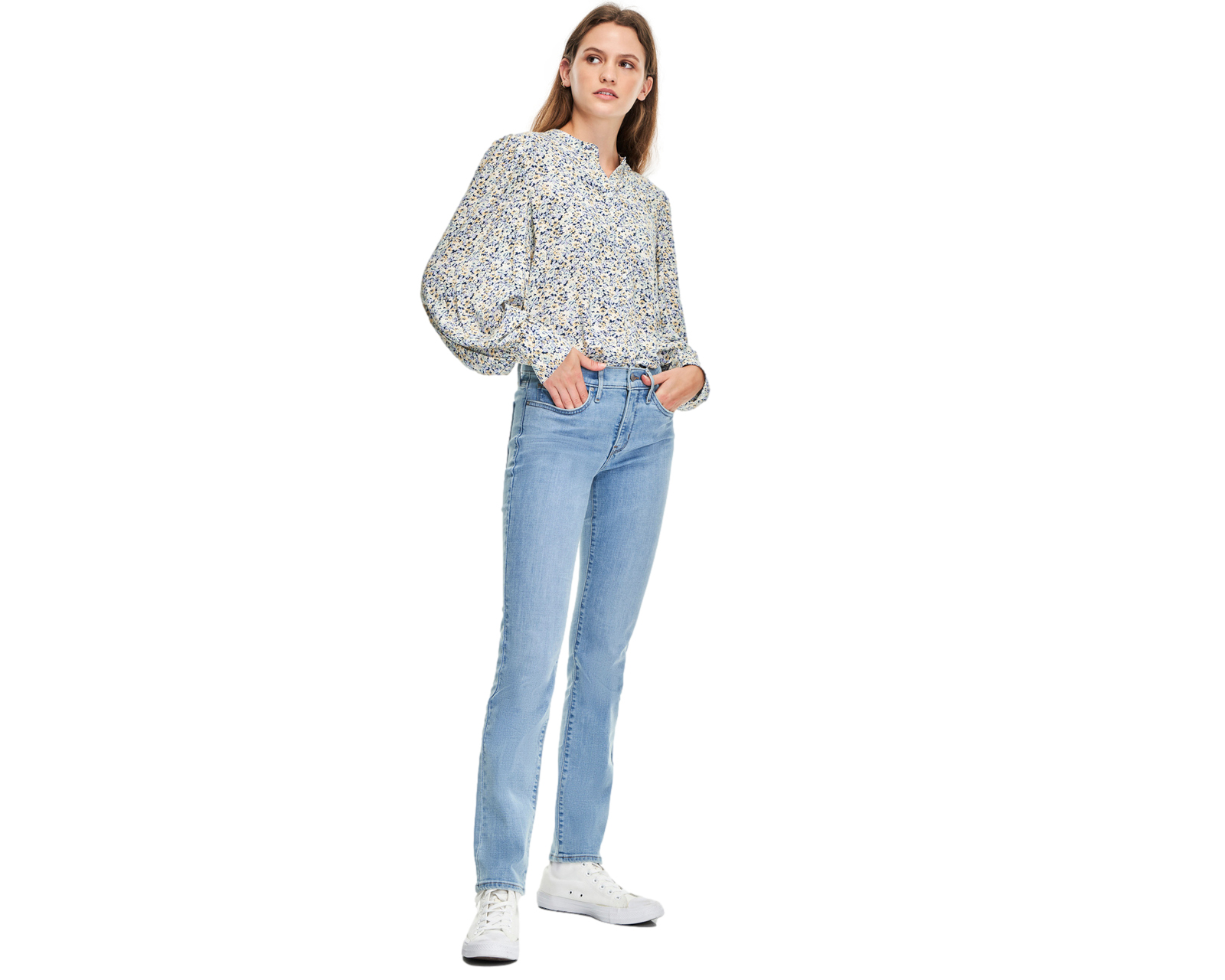 Foto 5 | Foto 5 | Jeans Slim Levi's 312 Shaping para Mujer