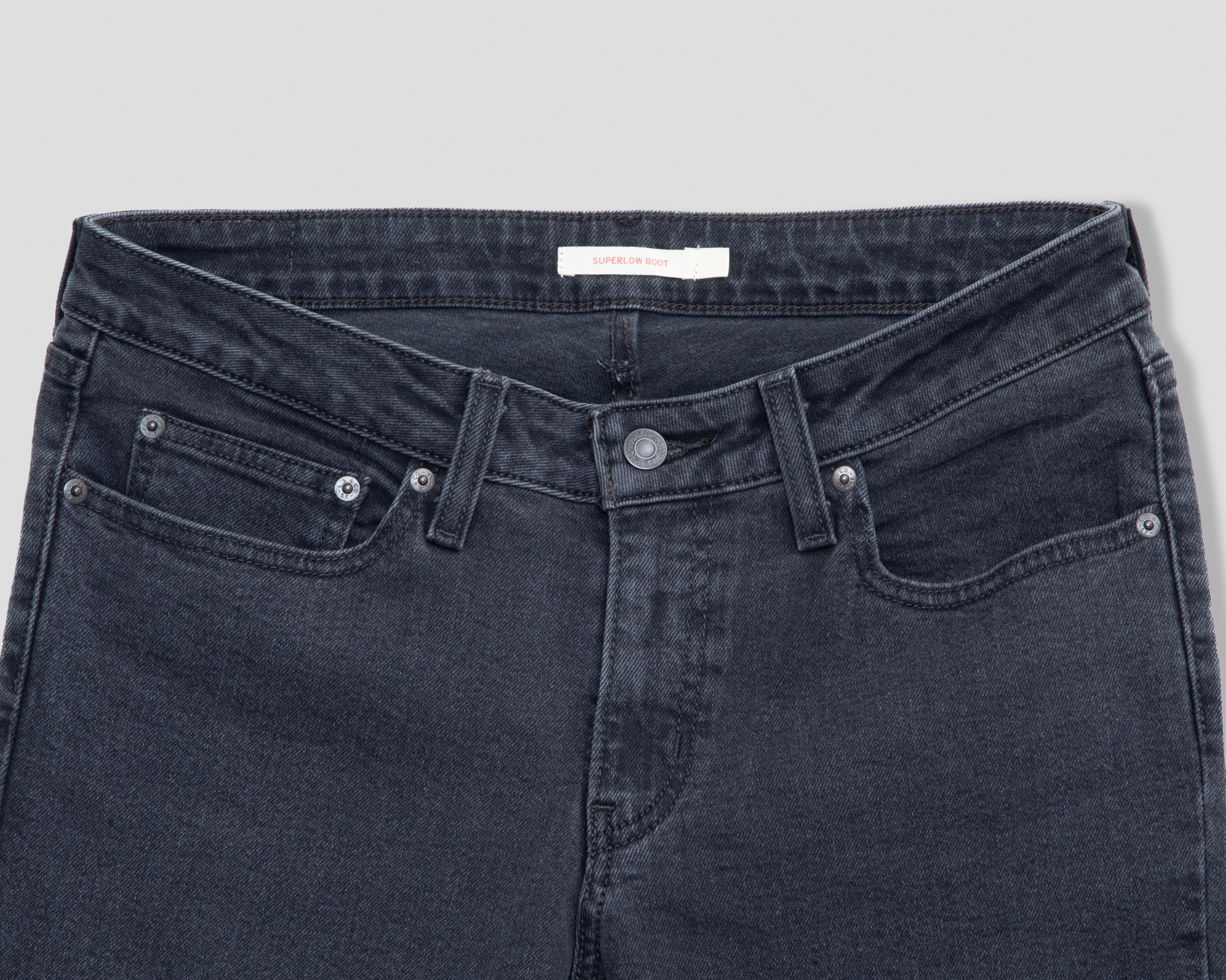 Foto 3 | Foto 3 | Jeans Levi's Superlow Boot para Mujer