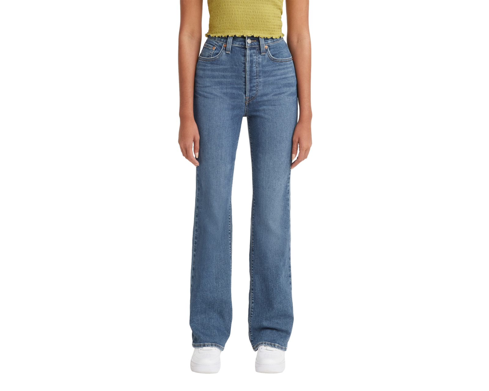 Jeans Boot Cut Levi's Ribcage para Mujer