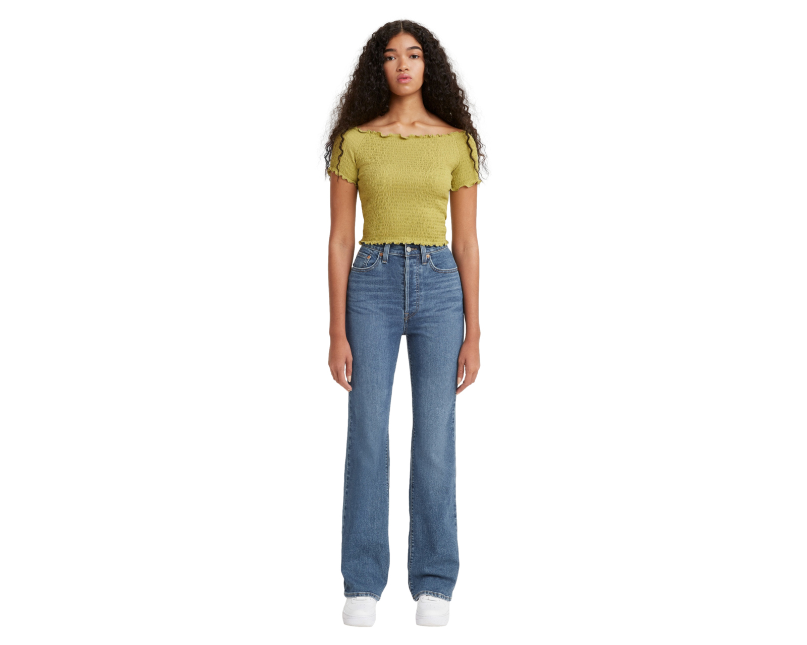 Foto 4 | Foto 4 | Jeans Boot Cut Levi's Ribcage para Mujer