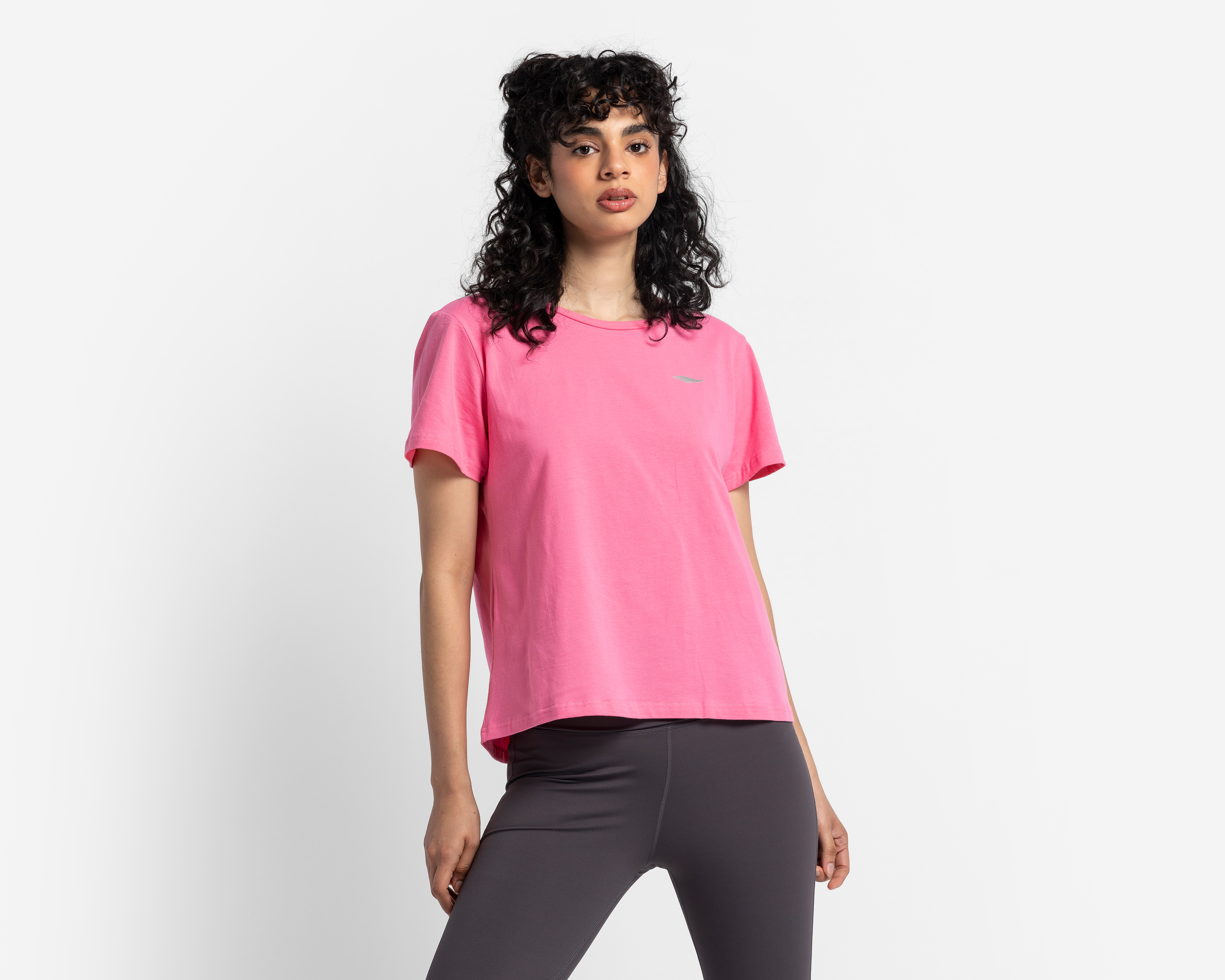 Foto 2 pulgar | Foto 1 | Playera de Entrenamiento Sportline para Mujer