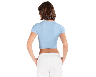 Foto 3 | Foto 3 | Crop Top Forever 21 Azul para Mujer