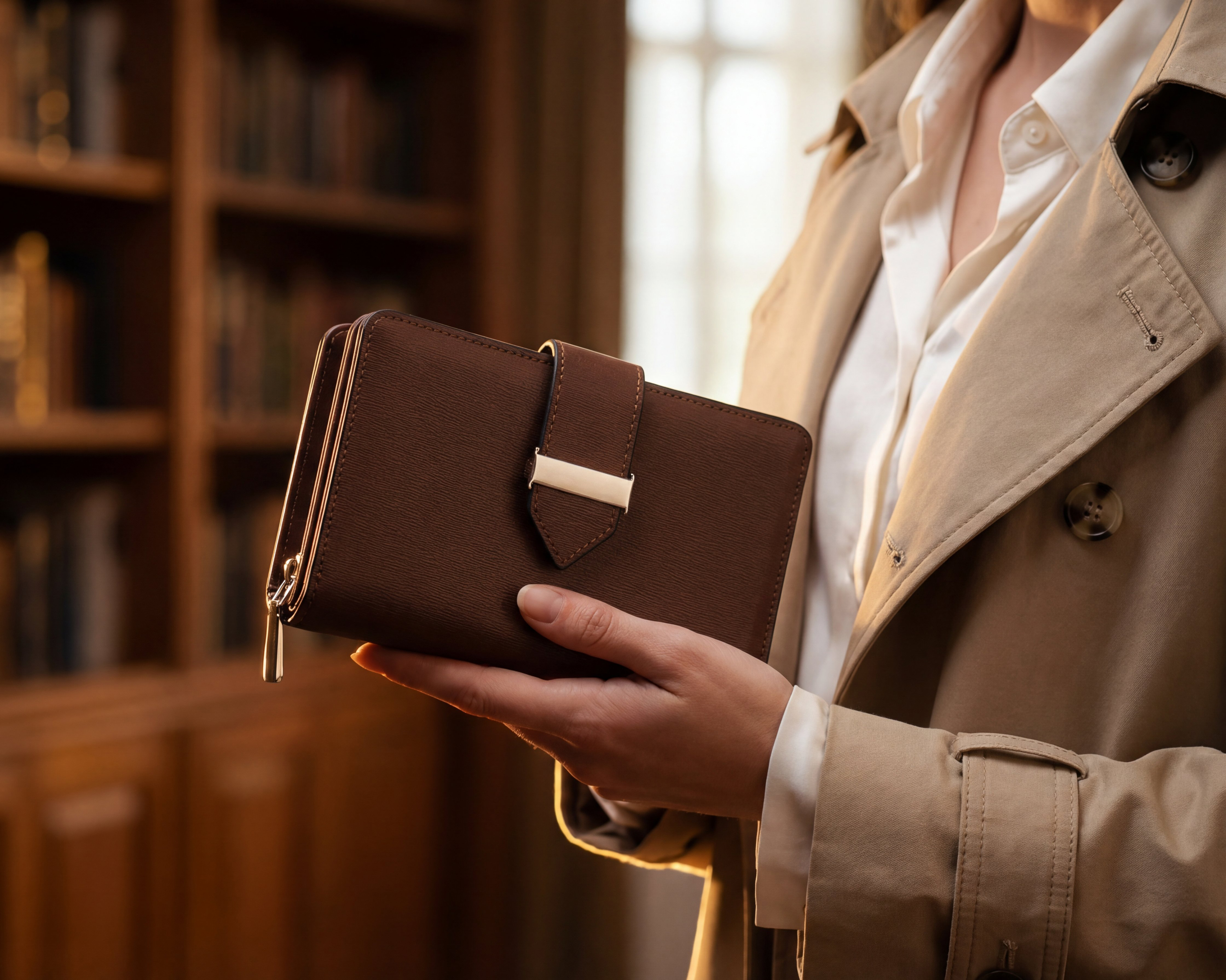 Foto 8 pulgar | Foto 7 | Monedero para Mujer Lady Sun Café