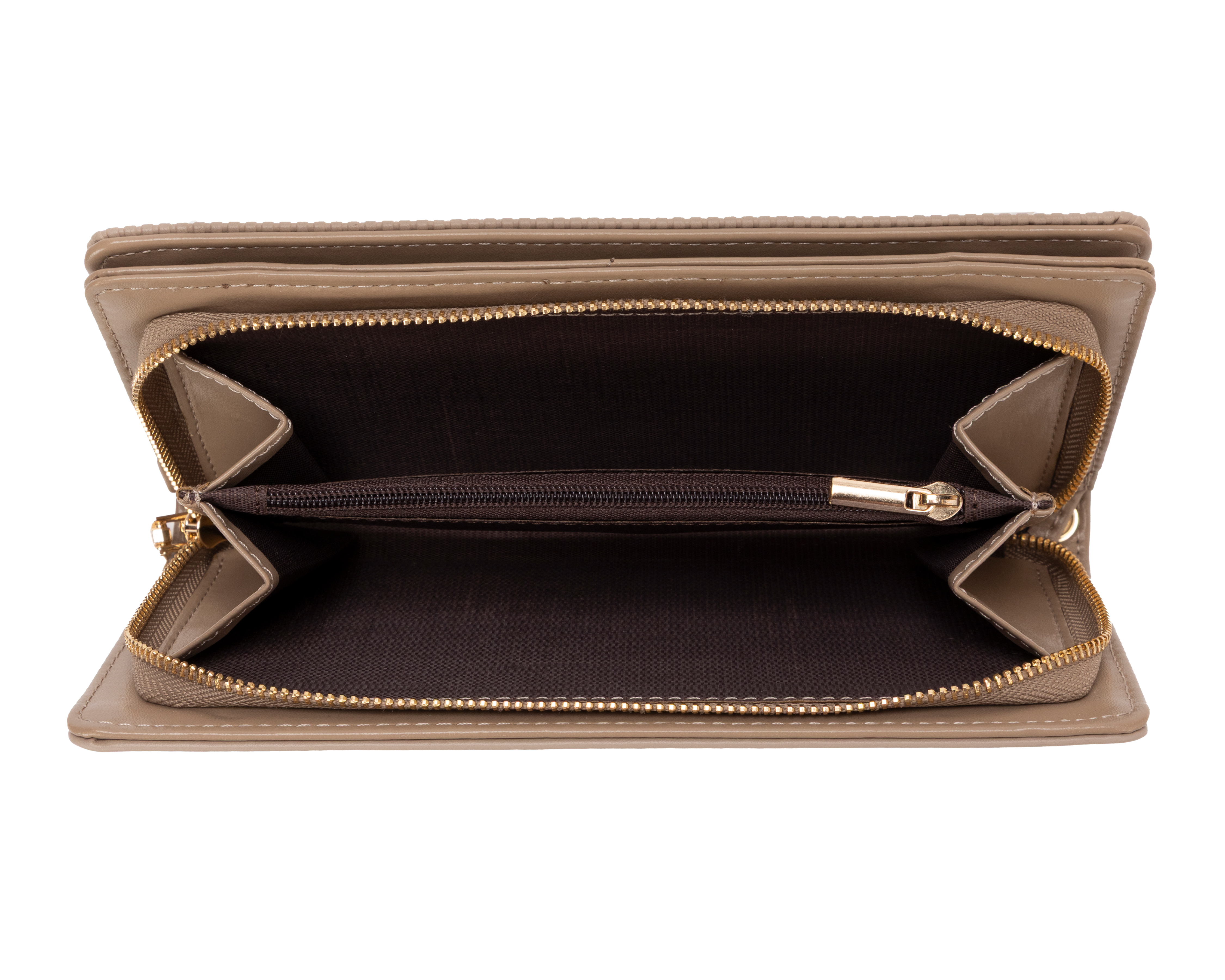 Foto 5 pulgar | Foto 4 | Cartera para Mujer Sahara Capuchino