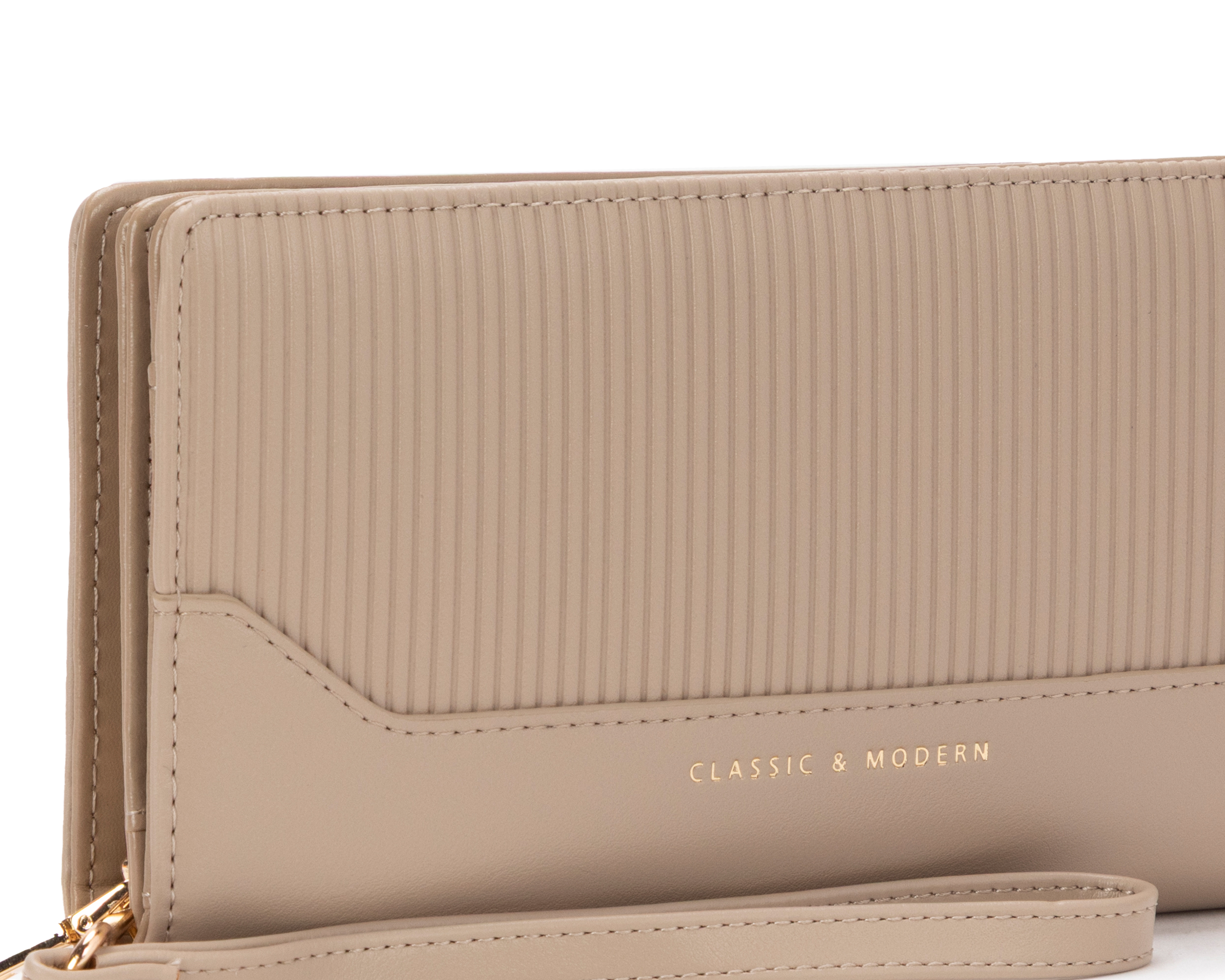 Foto 5 | Foto 5 | Cartera para Mujer Sahara Capuchino