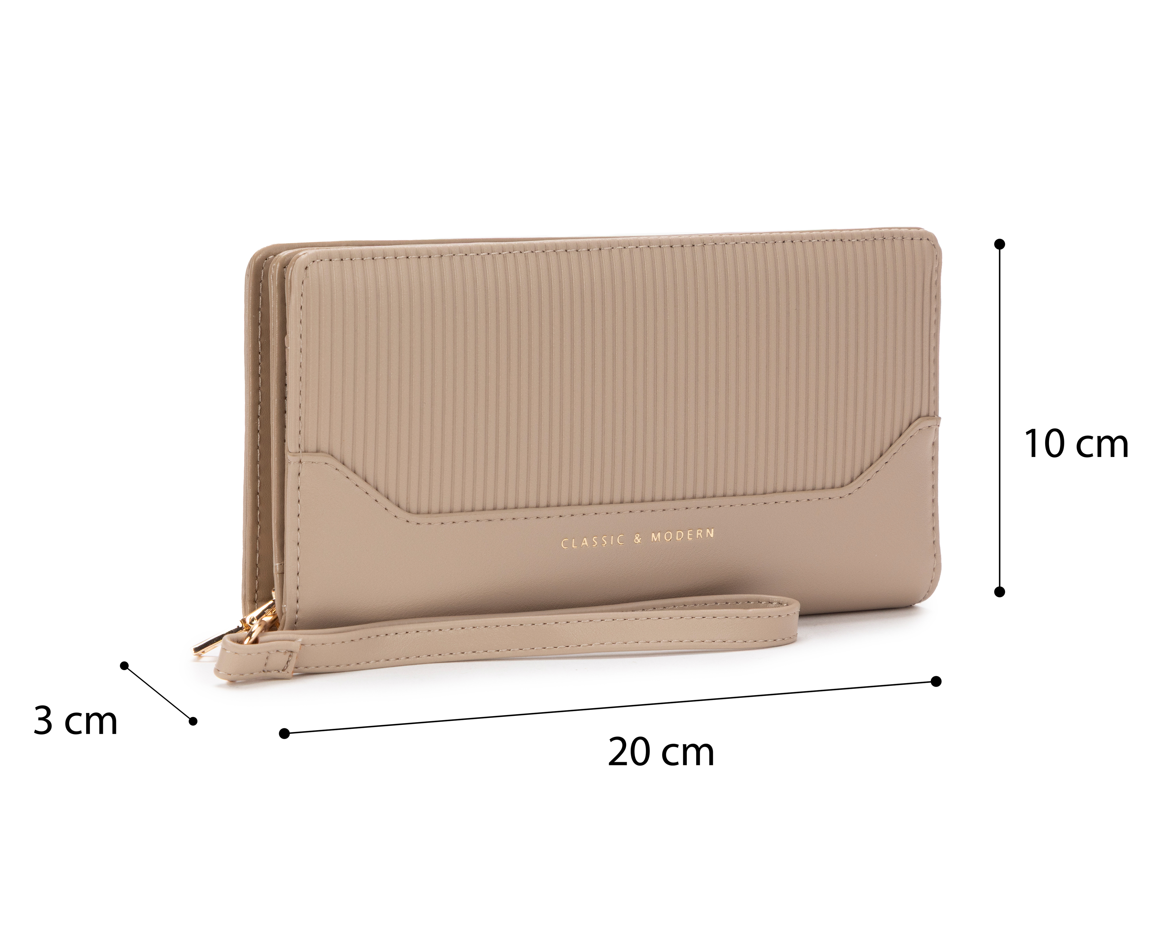 Foto 7 pulgar | Foto 6 | Cartera para Mujer Sahara Capuchino