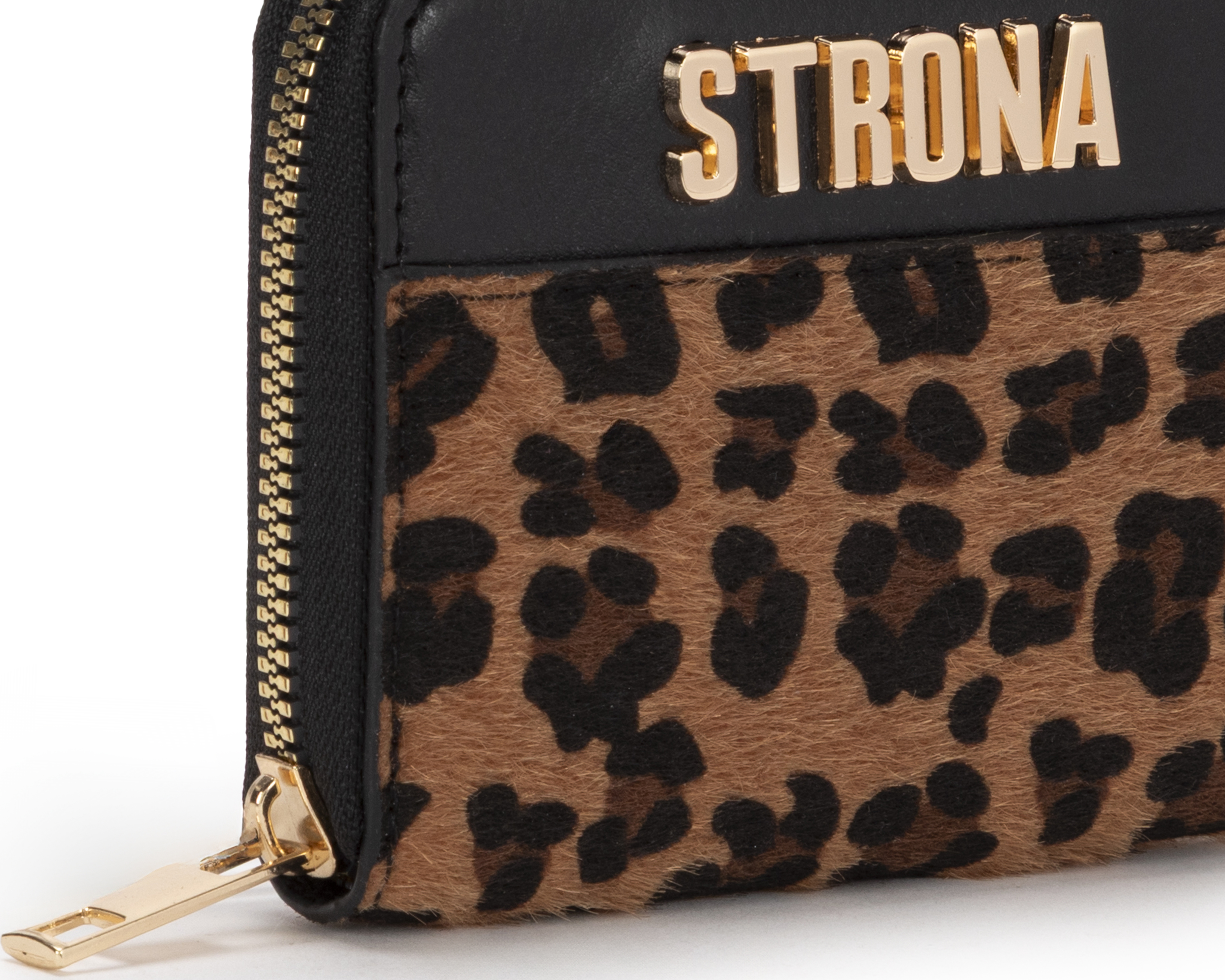 Foto 5 | Foto 5 | Monedero para Mujer Strona con Animal Print