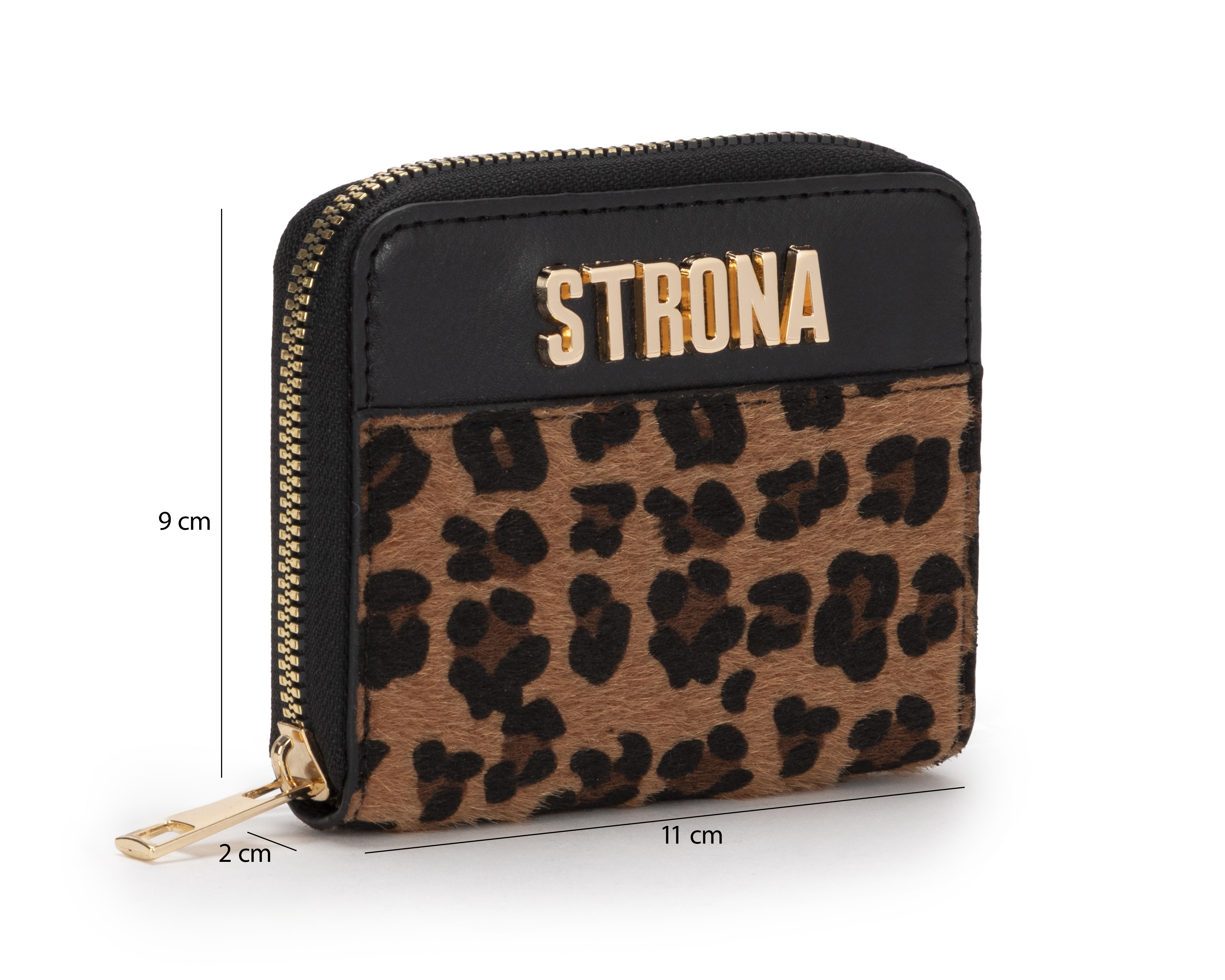 Foto 7 pulgar | Foto 6 | Monedero para Mujer Strona con Animal Print