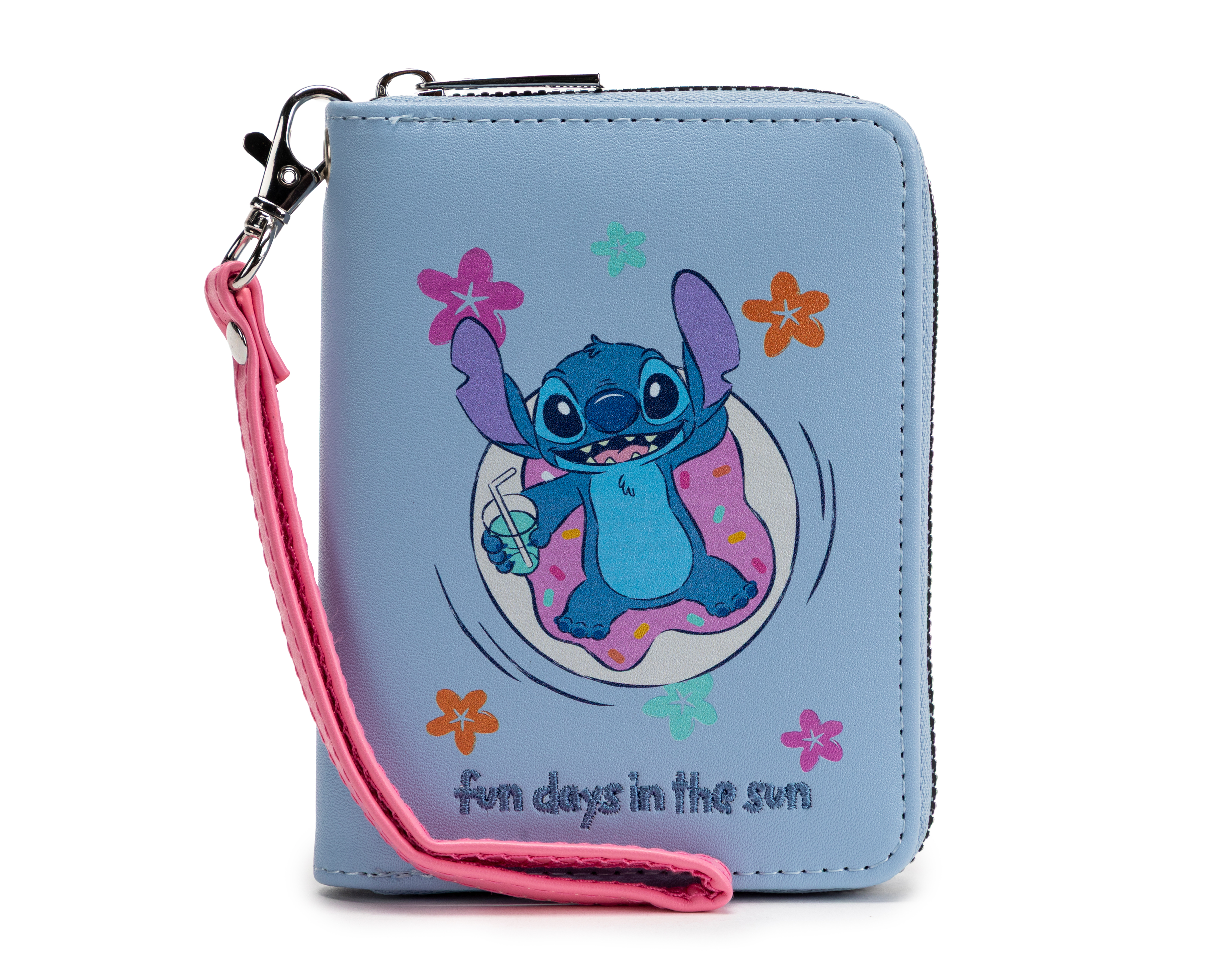 Monedero para Mujer Disney Lilo & Stitch Azul