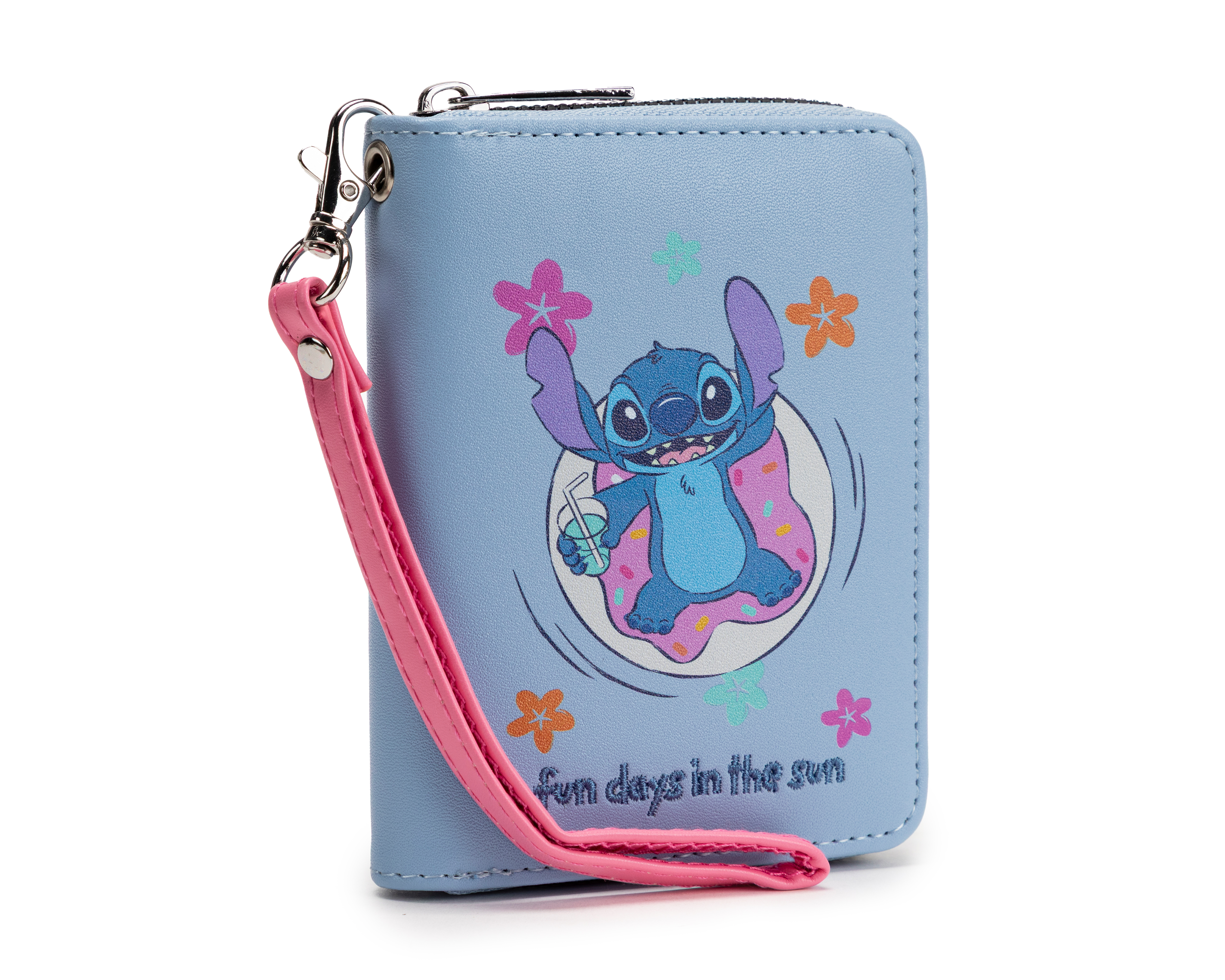 Foto 3 pulgar | Foto 2 | Monedero para Mujer Disney Lilo & Stitch Azul