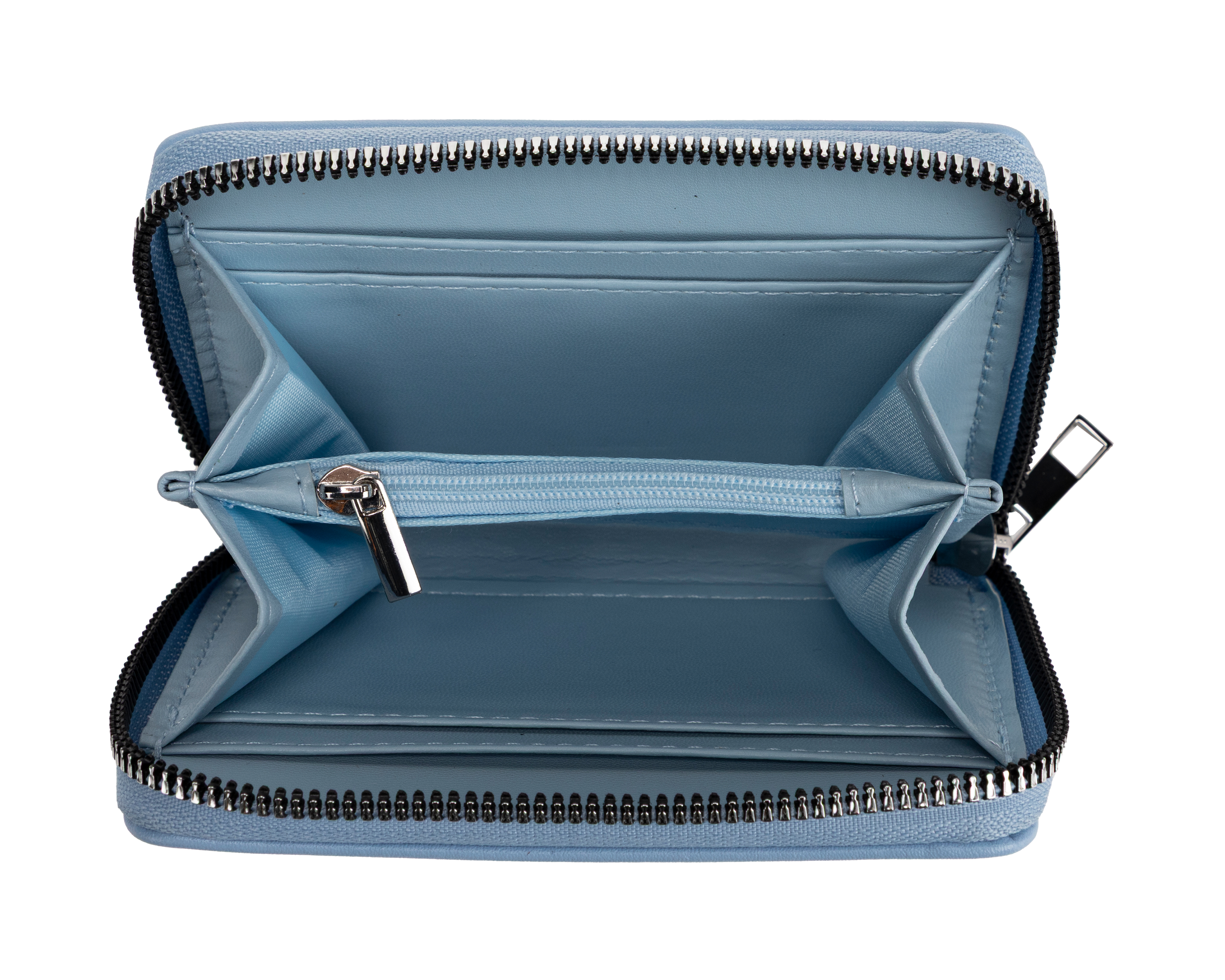 Foto 6 pulgar | Foto 5 | Monedero para Mujer Disney Lilo & Stitch Azul