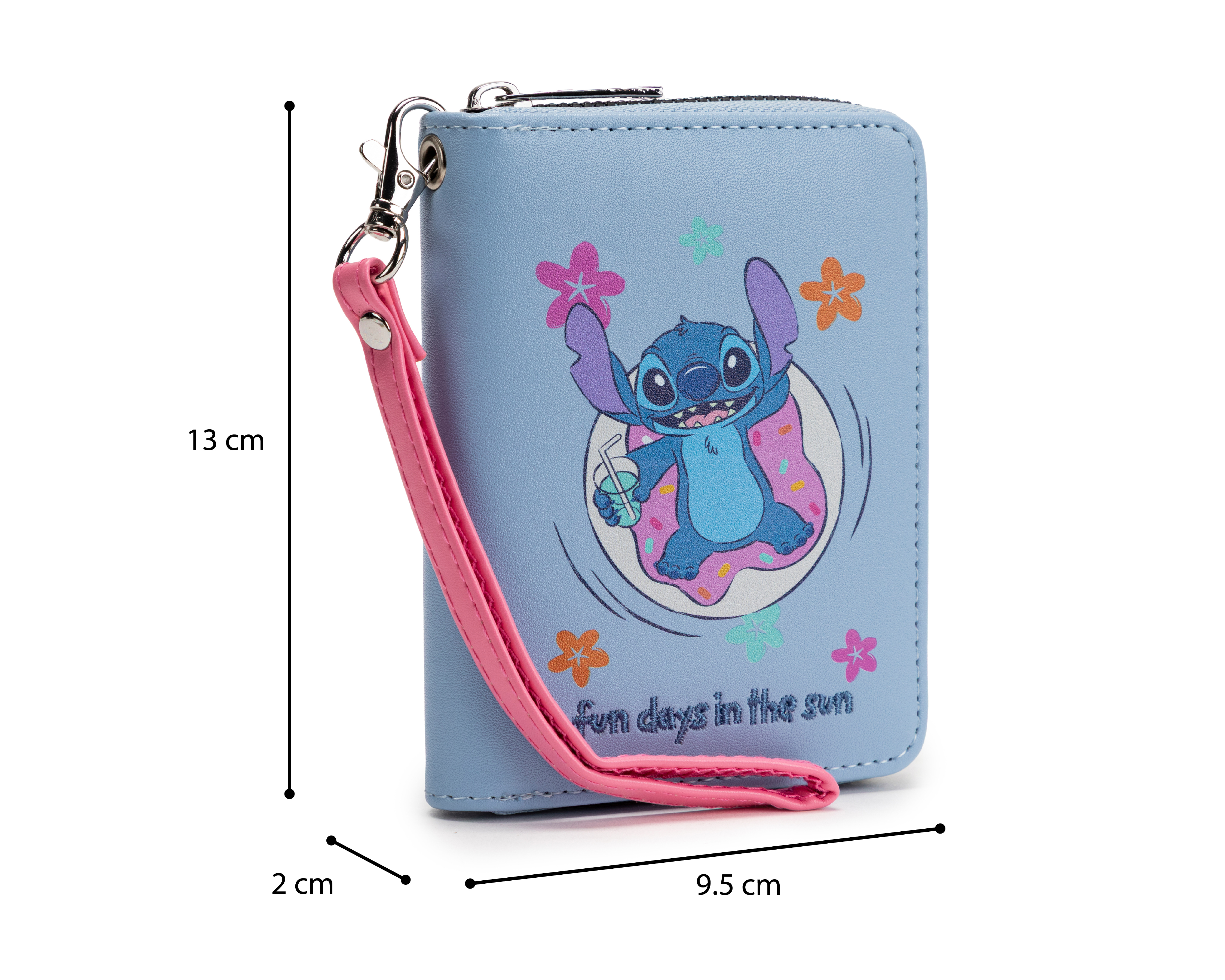 Foto 7 pulgar | Foto 6 | Monedero para Mujer Disney Lilo & Stitch Azul