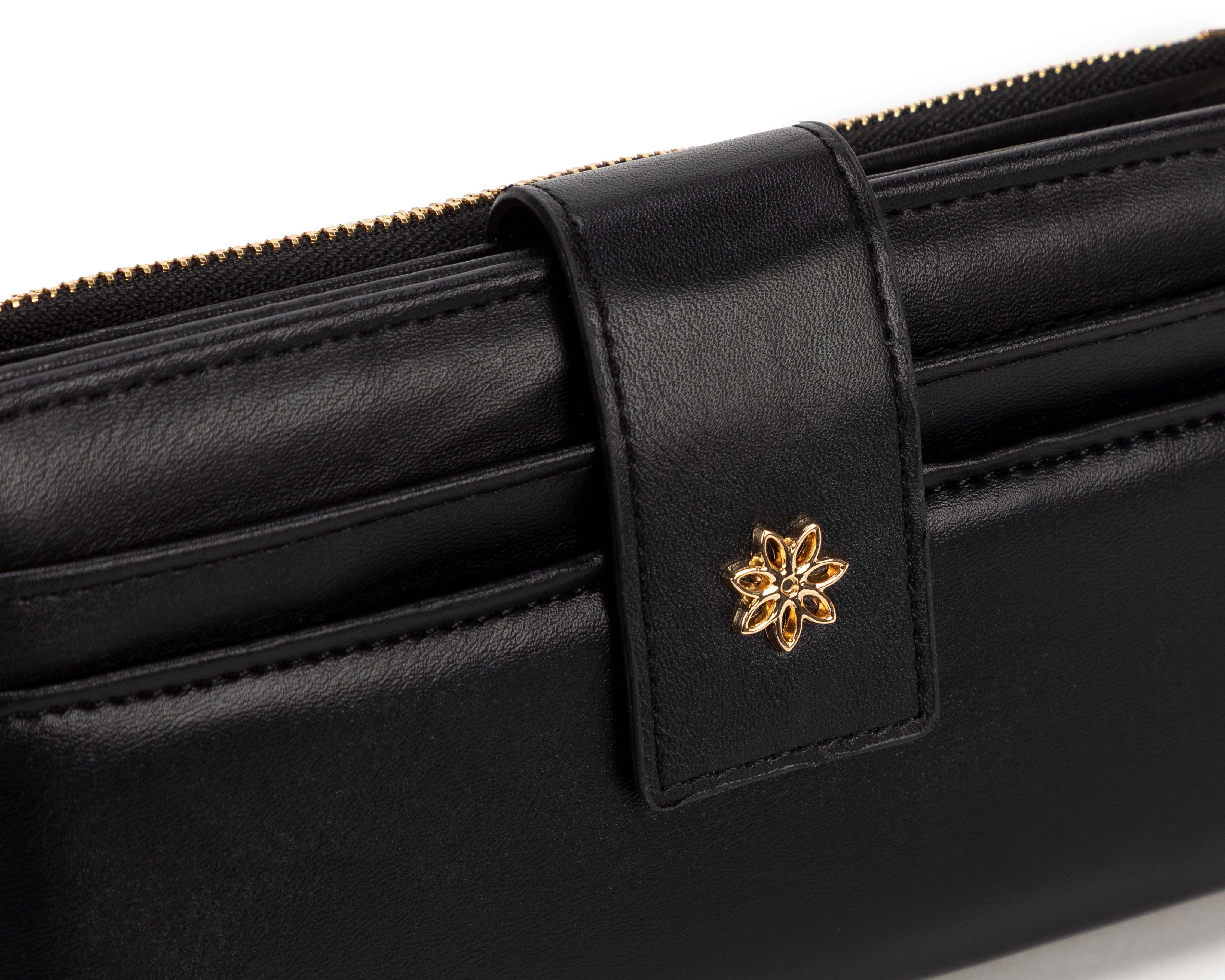 Foto 6 pulgar | Foto 5 | Cartera para Mujer Lady Sun Negra