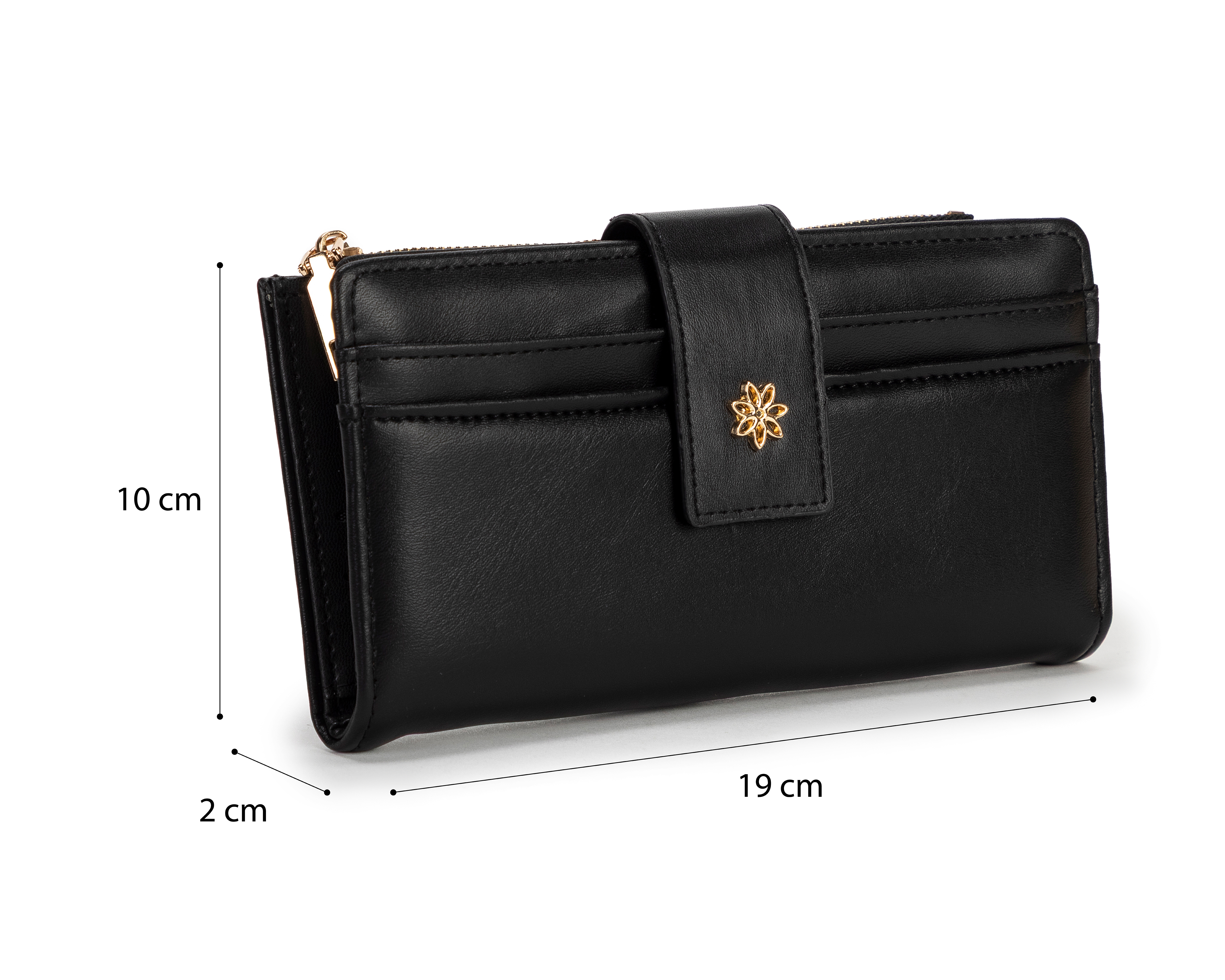 Foto 6 | Foto 6 | Cartera para Mujer Lady Sun Negra