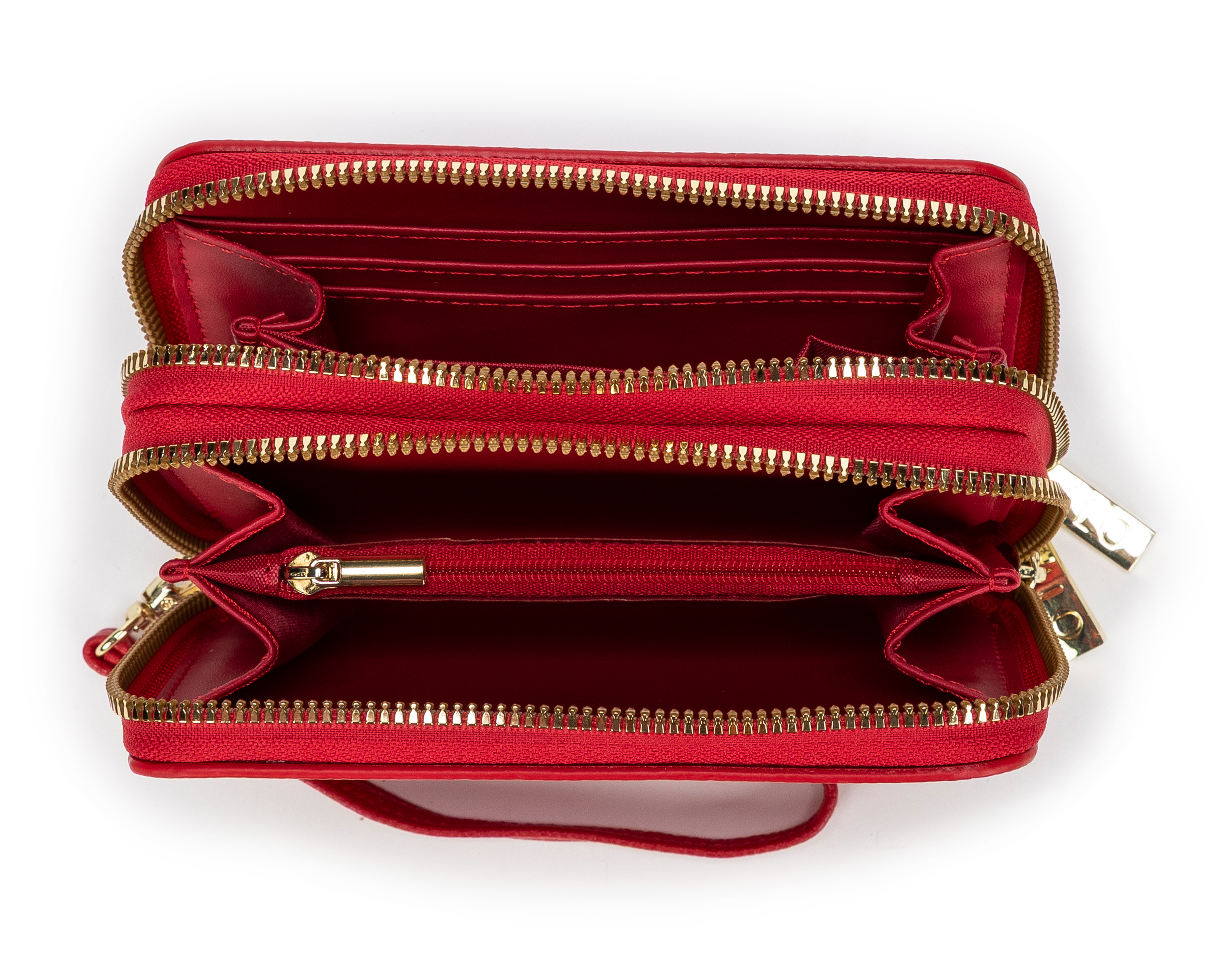 Foto 5 pulgar | Foto 4 | Cartera para Mujer Jennifer Lopez Roja