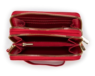 Foto 4 | Foto 4 | Cartera para Mujer Jennifer Lopez Roja