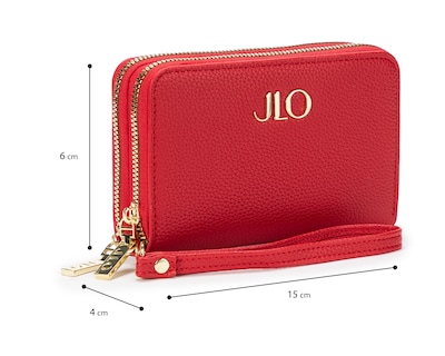Foto 6 | Foto 6 | Cartera para Mujer Jennifer Lopez Roja