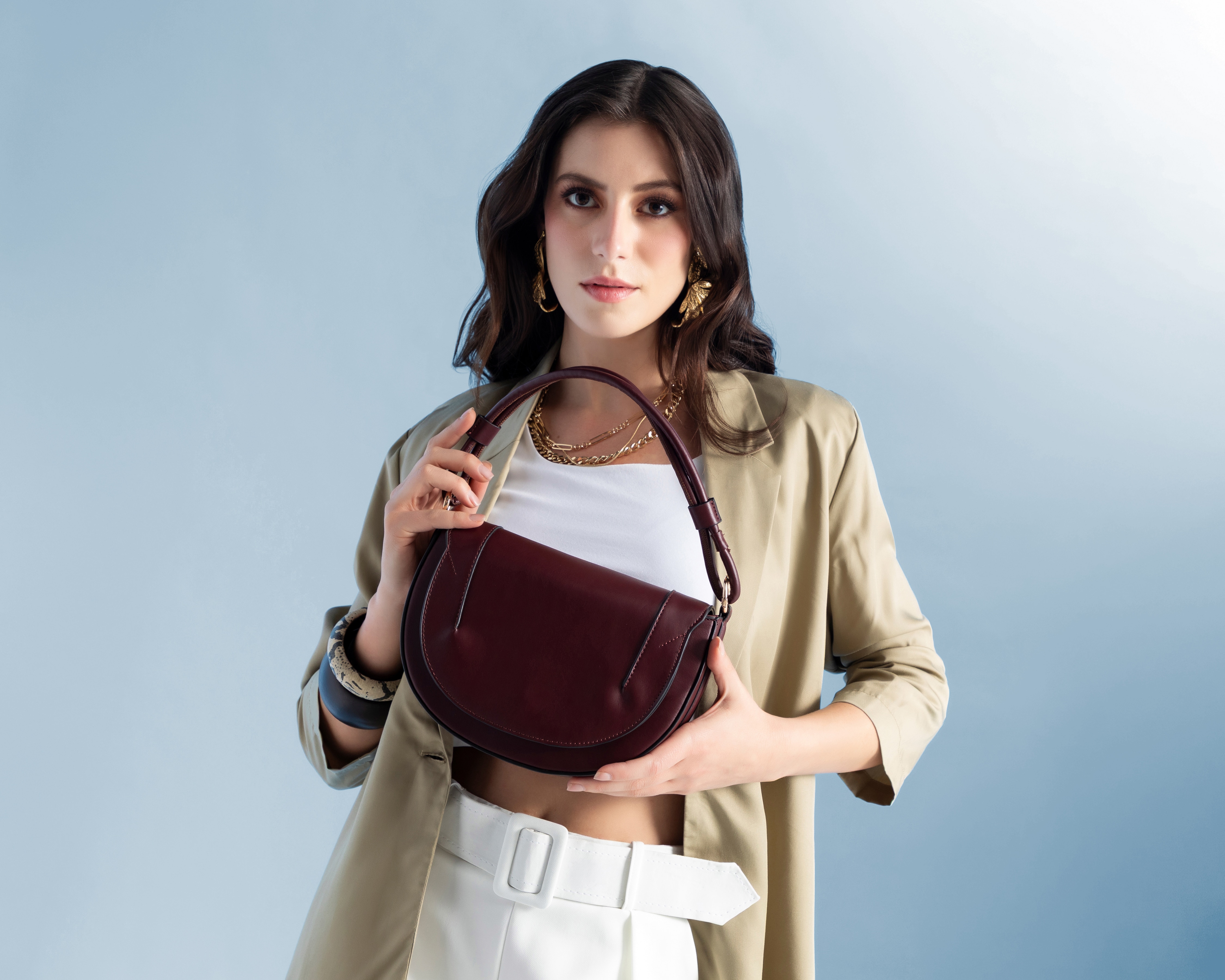 Bolsa Cruzada Jennifer Lopez