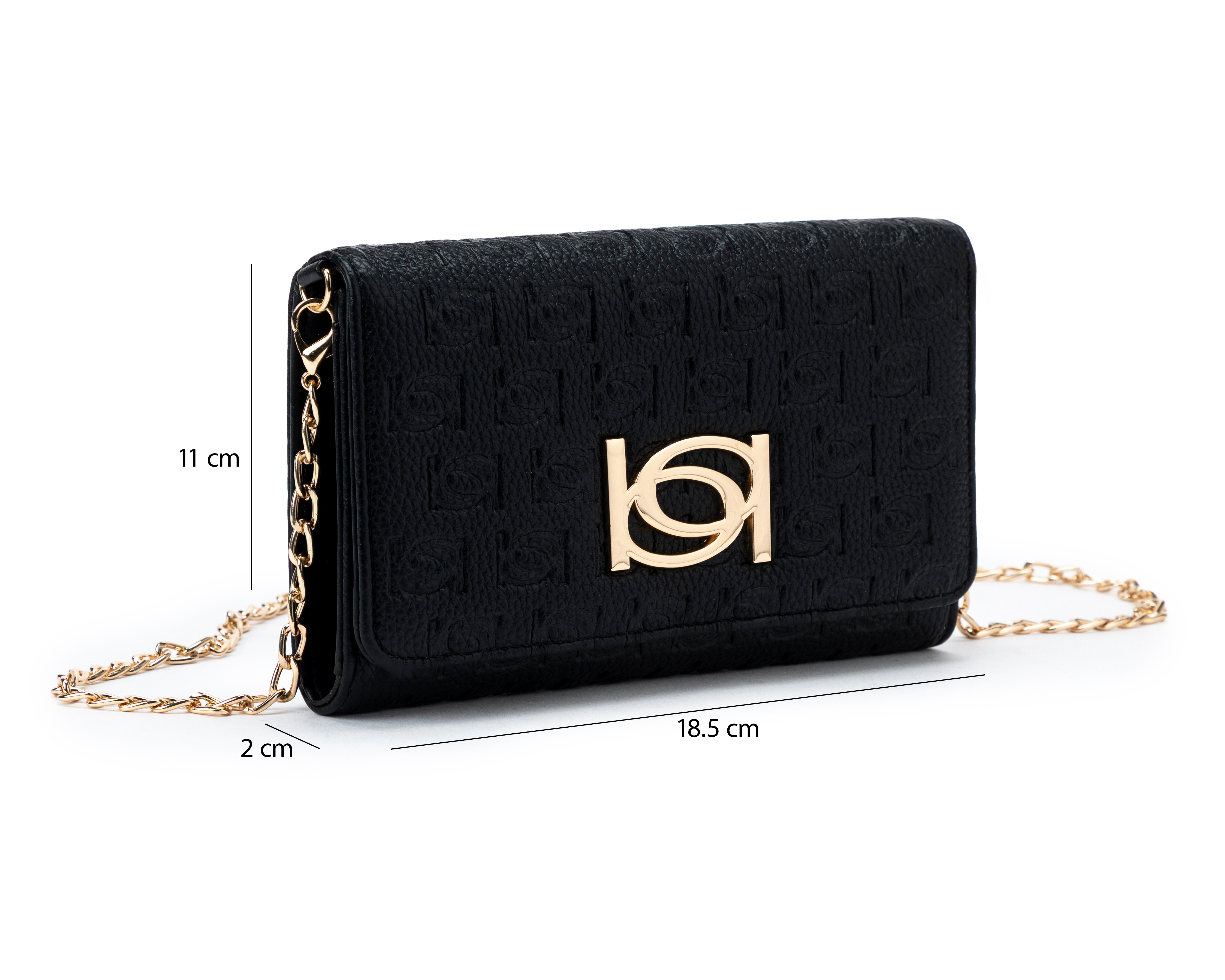 Foto 6 | Foto 6 | Cartera para Mujer Bebe con Cadena