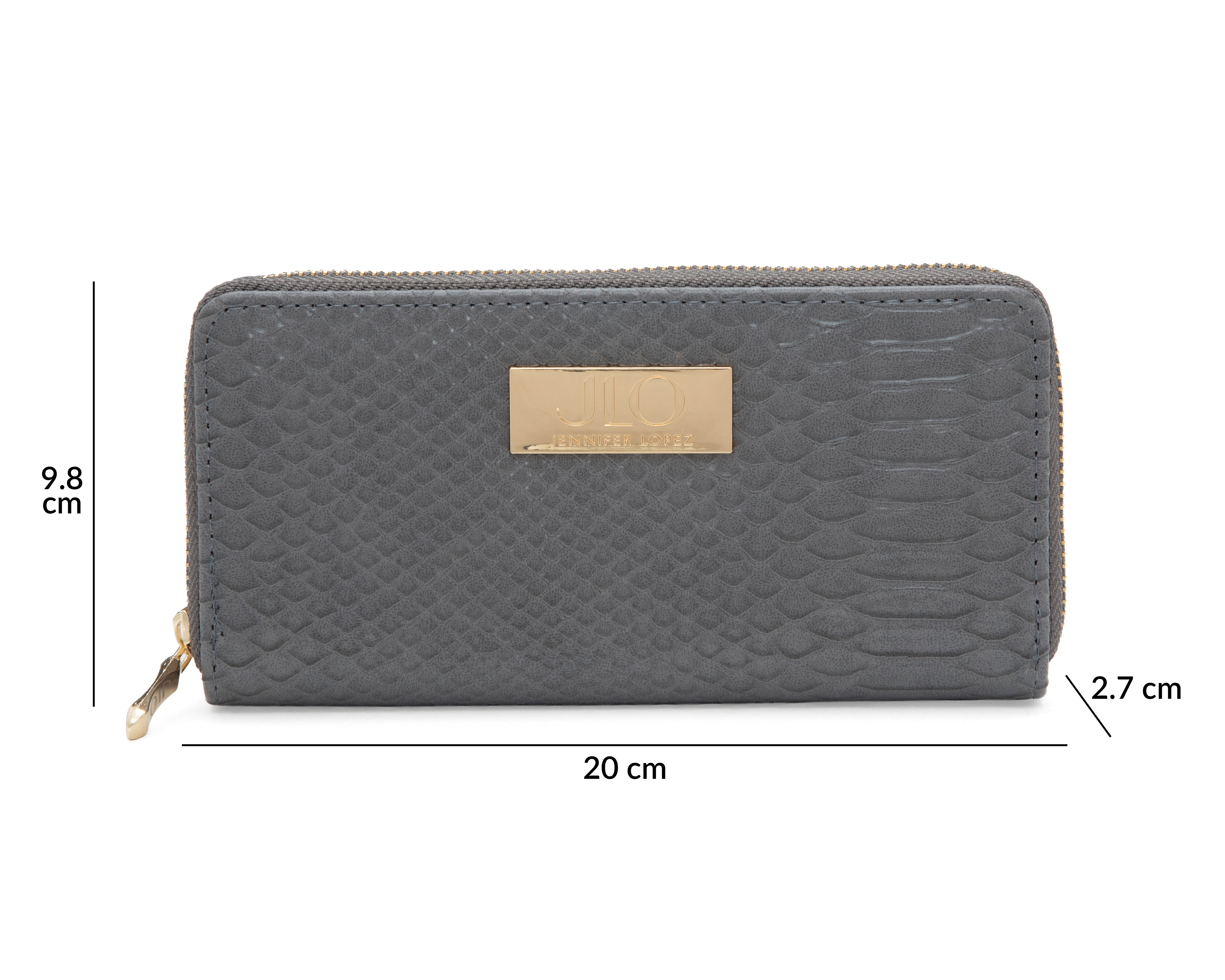 Foto 7 pulgar | Foto 6 | Cartera para Mujer Jennifer Lopez Gris
