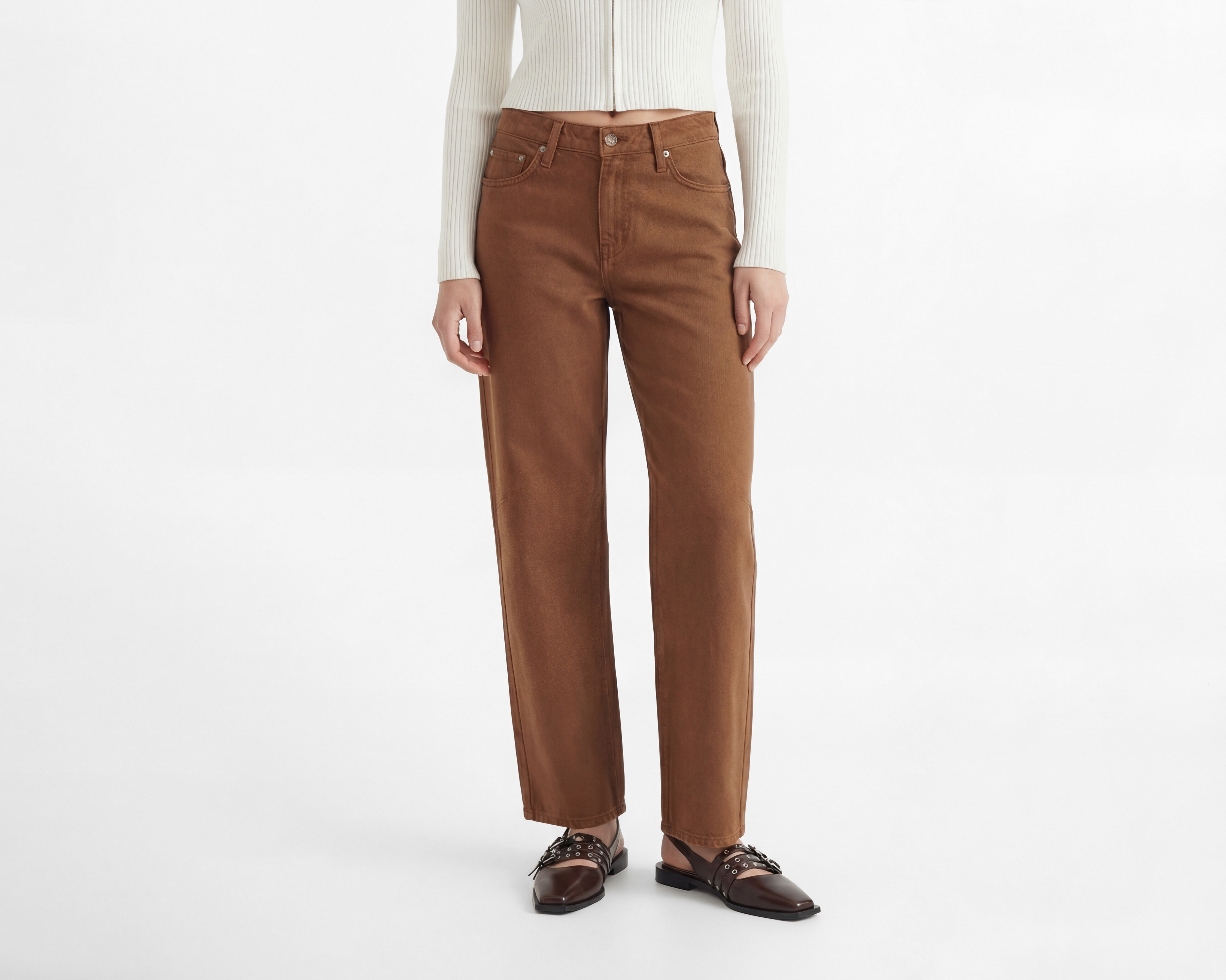 Jeans Levi's Baggy Dad Barrel para Mujer