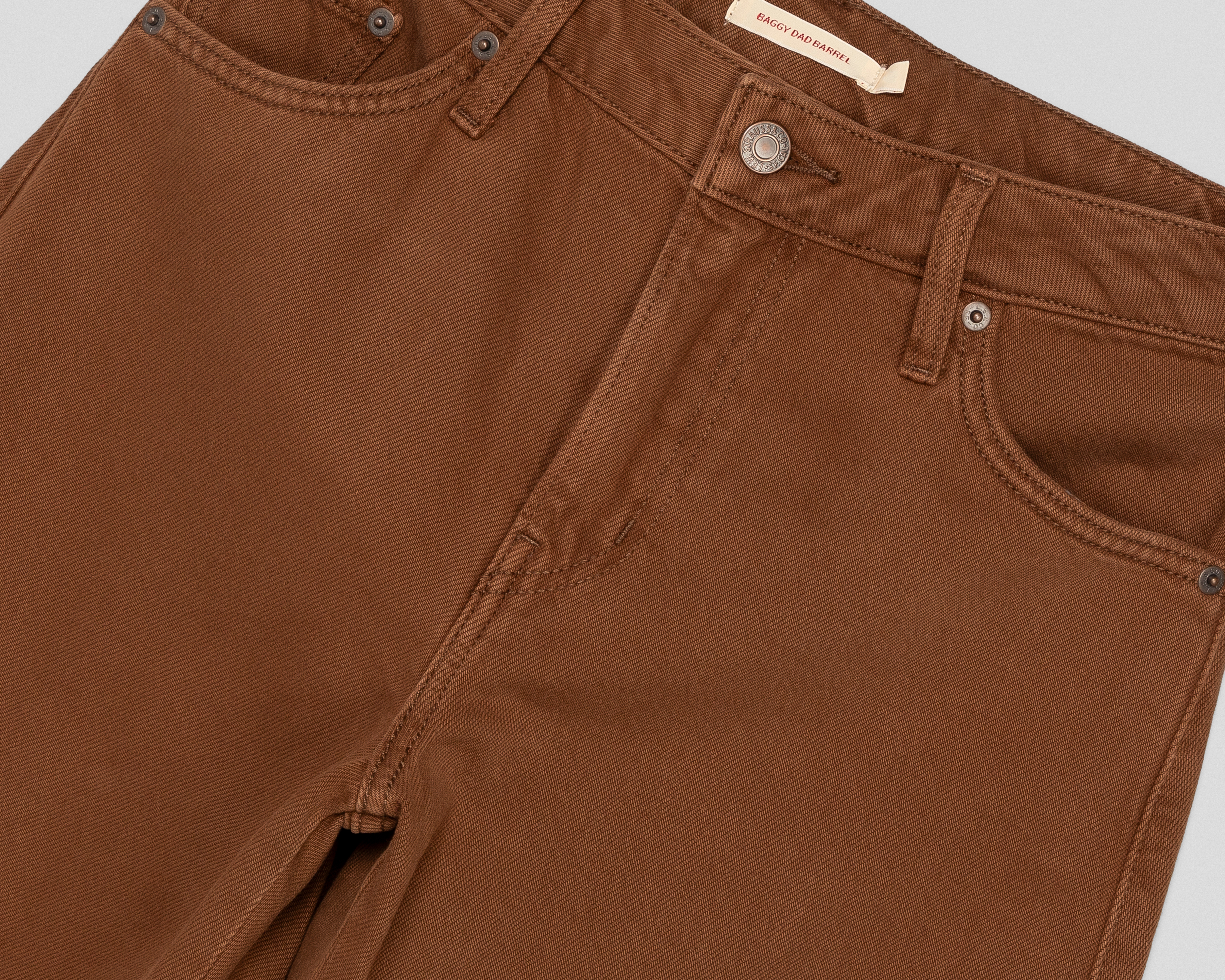 Foto 4 pulgar | Foto 3 | Jeans Levi's Baggy Dad Barrel para Mujer